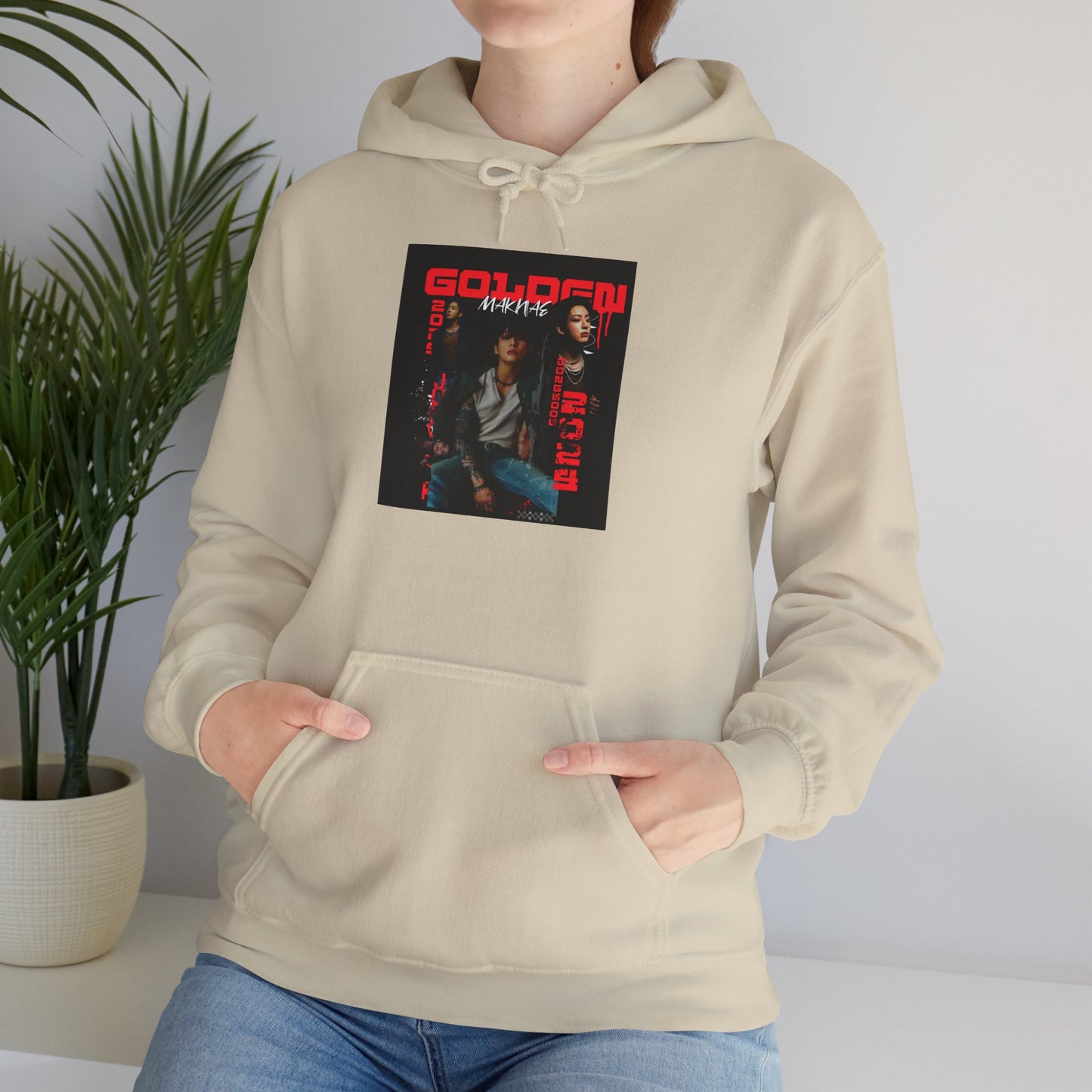 JK Hoodie — Retro Cyberpunk 'Gorofu' Graphic Pullover