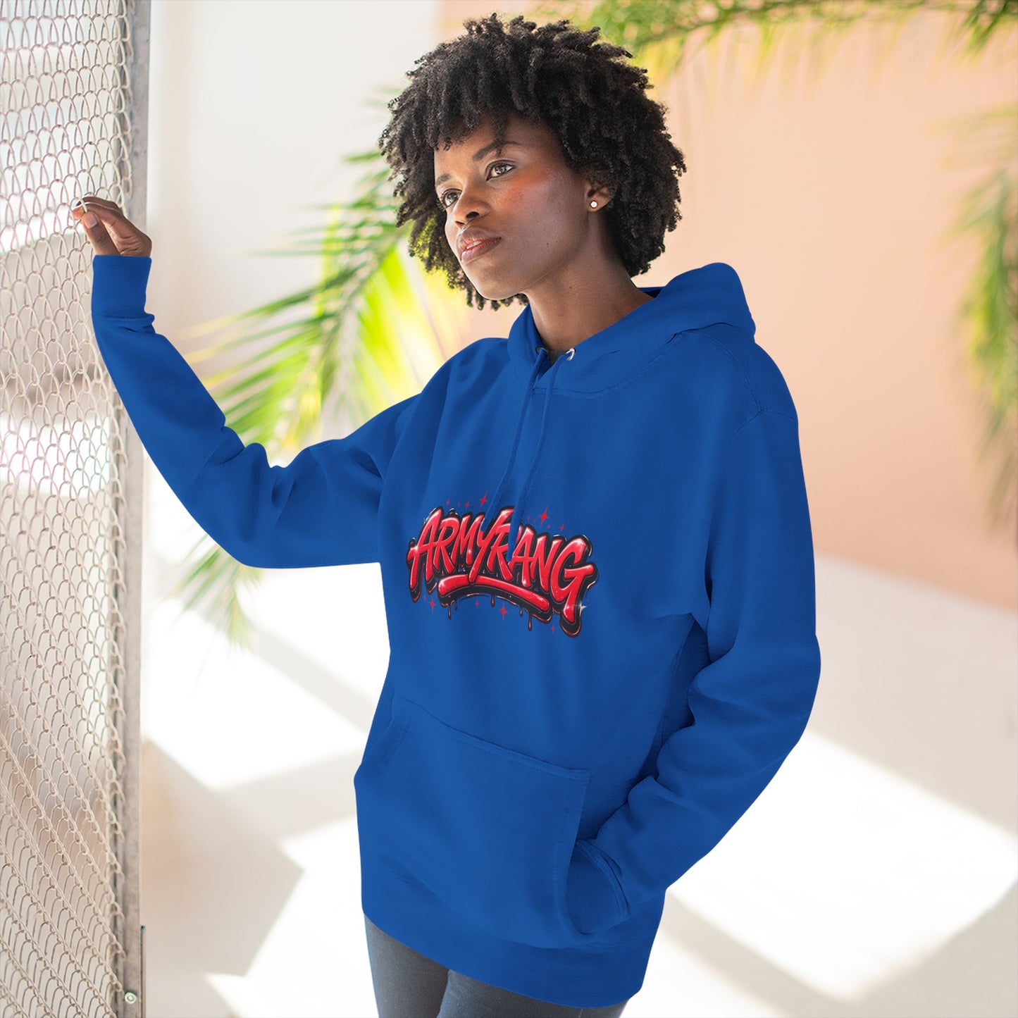 BTS Inspired Graphic Hoodie — Vibrant Group Portrait Streetwear