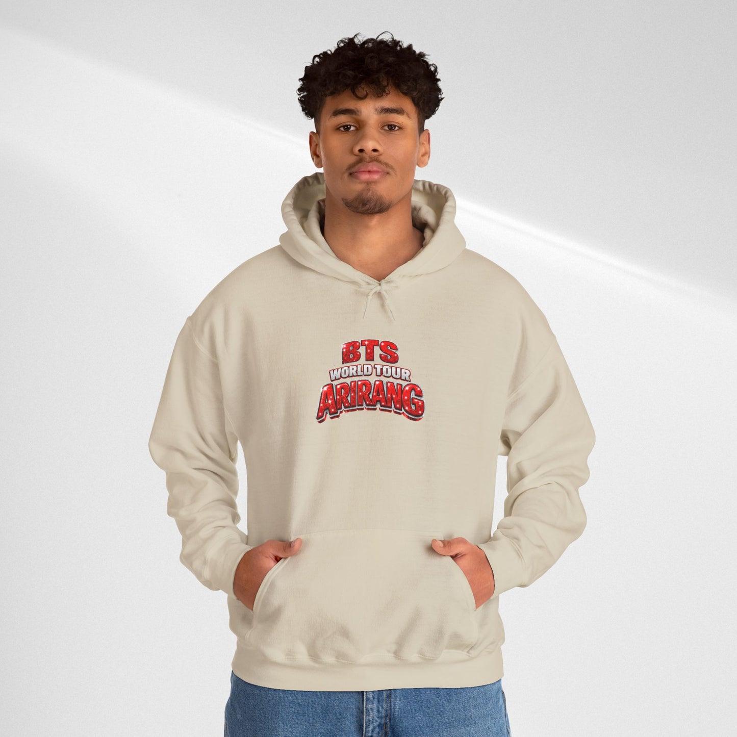 BTS World Tour "Arrang" Hoodie - Graphic K-Pop Concert Pullover
