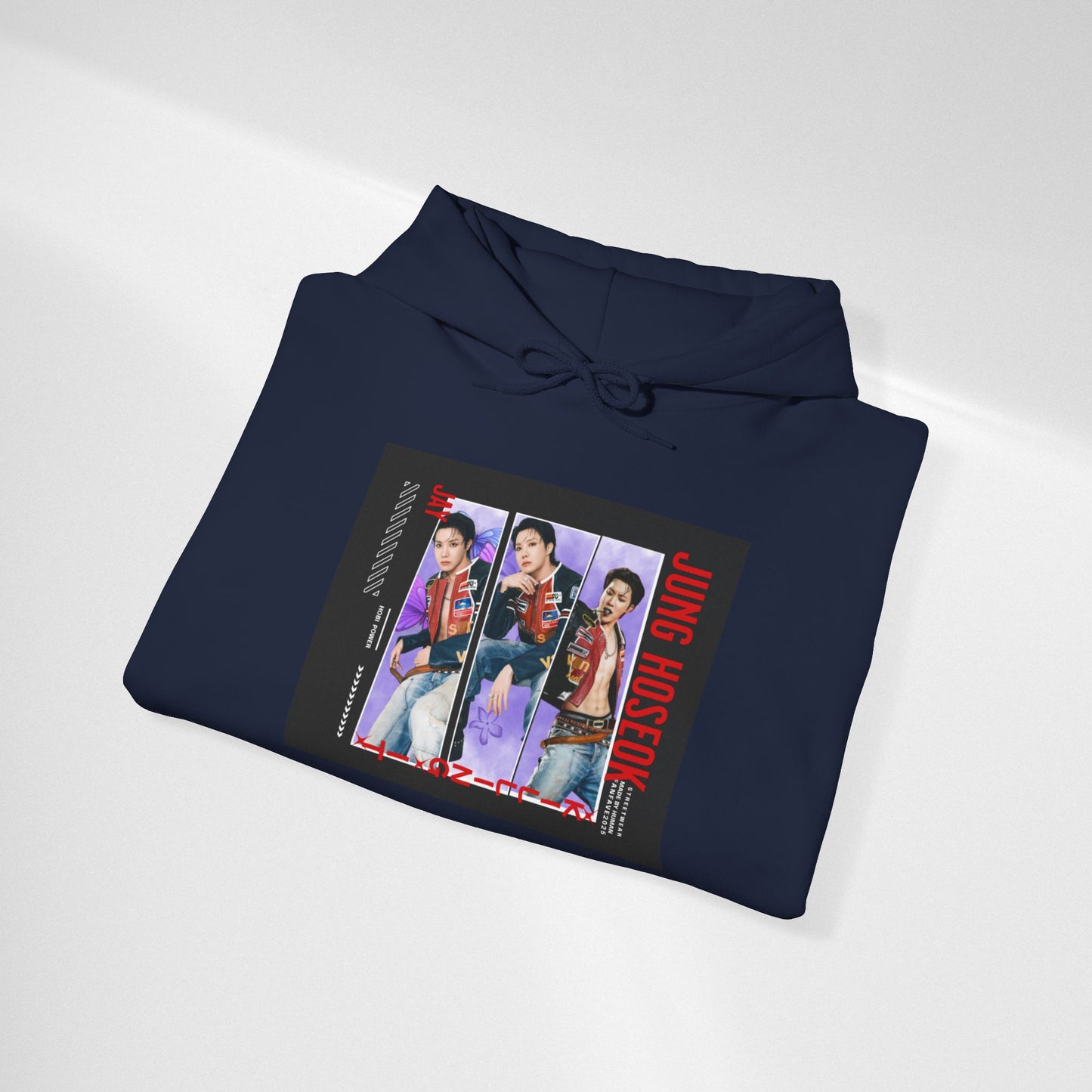 JHOPE Retro Band Photo Hoodie — Vintage Concert Graphic Pullover