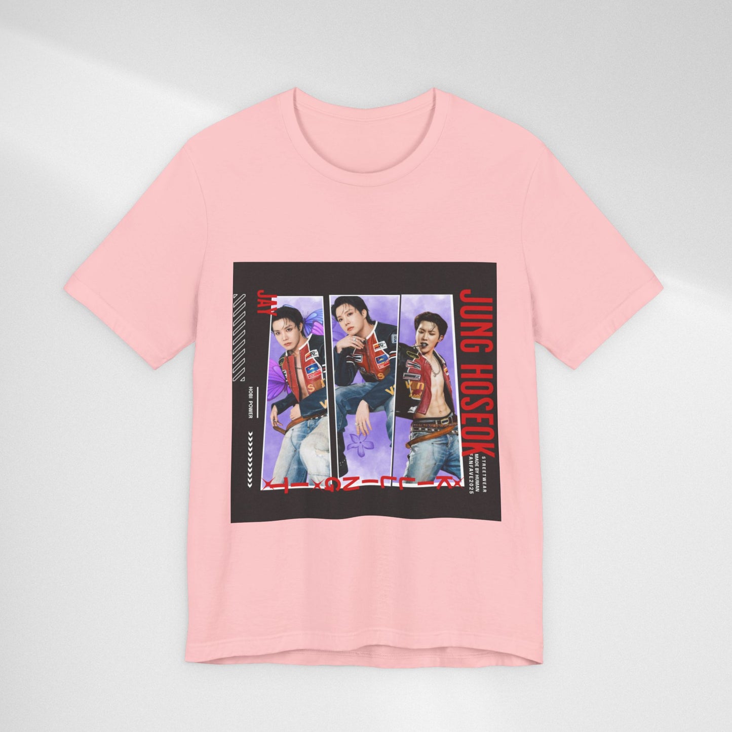 Jung Hoseok K-Pop Photo Collage T-Shirt