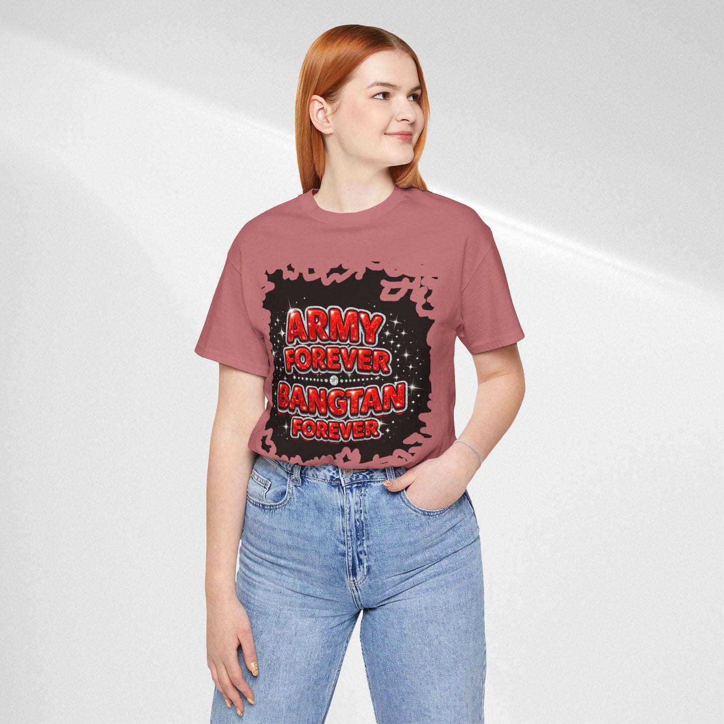 Bangtan Forever ARMY T-Shirt — K-Pop Fan Tee
