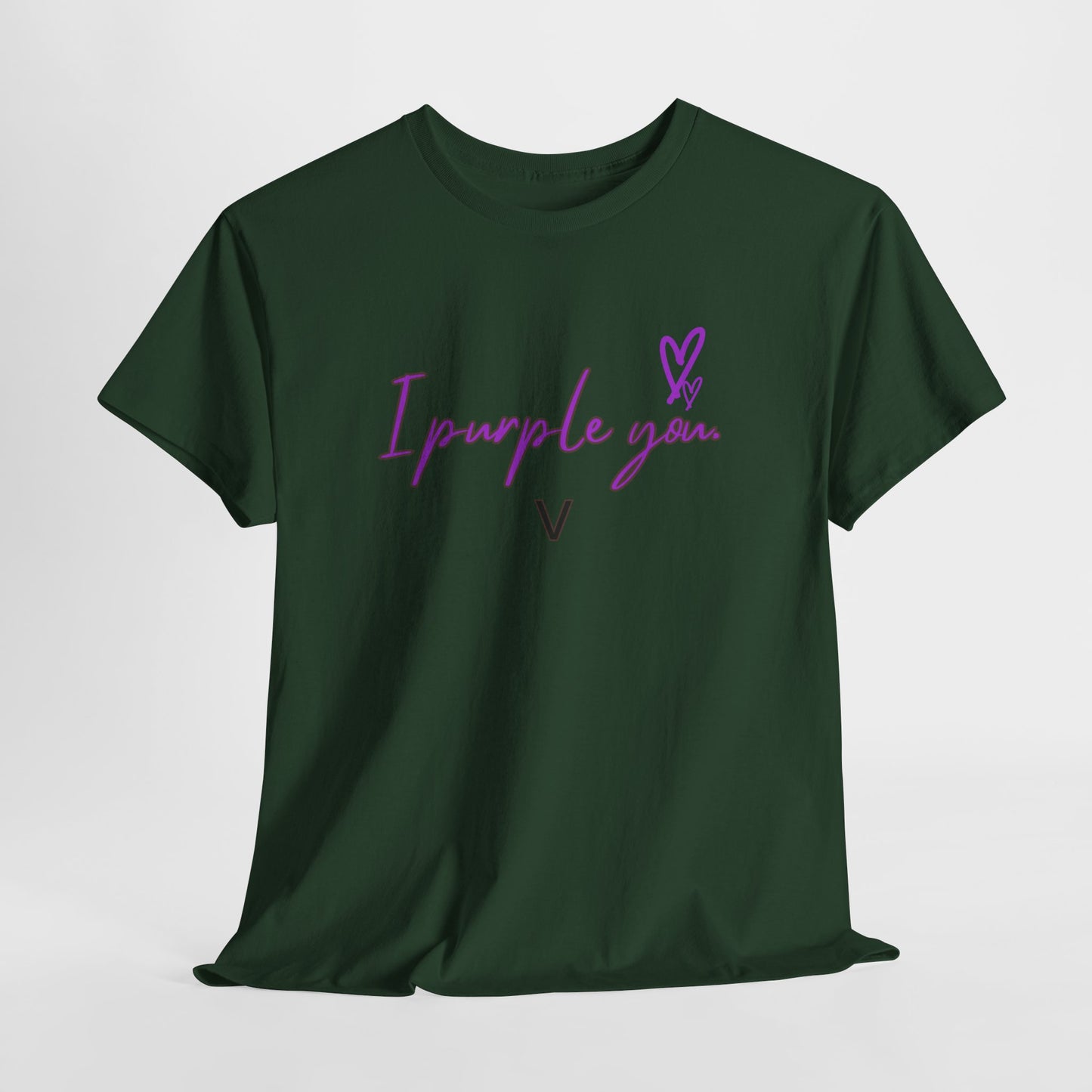 I Purple You T-Shirt — Cute K-Pop Inspired Love Tee