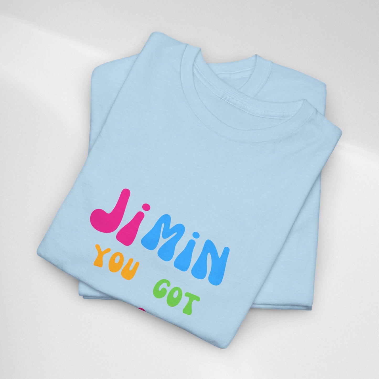 Jimin You Got No Jams T-Shirt — Colorful K-Pop Fan Tee