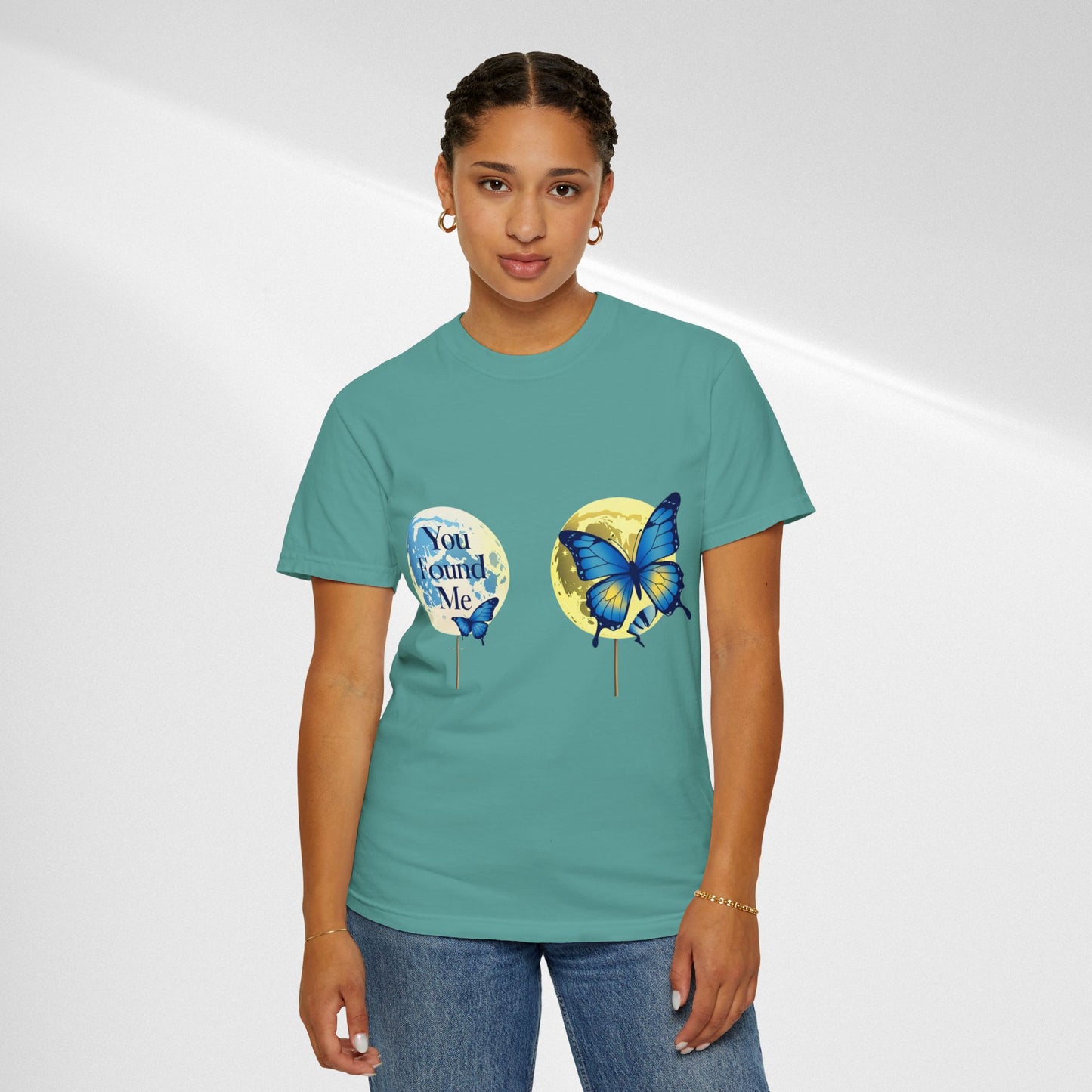 Butterfly "You Found Me" Graphic T-Shirt