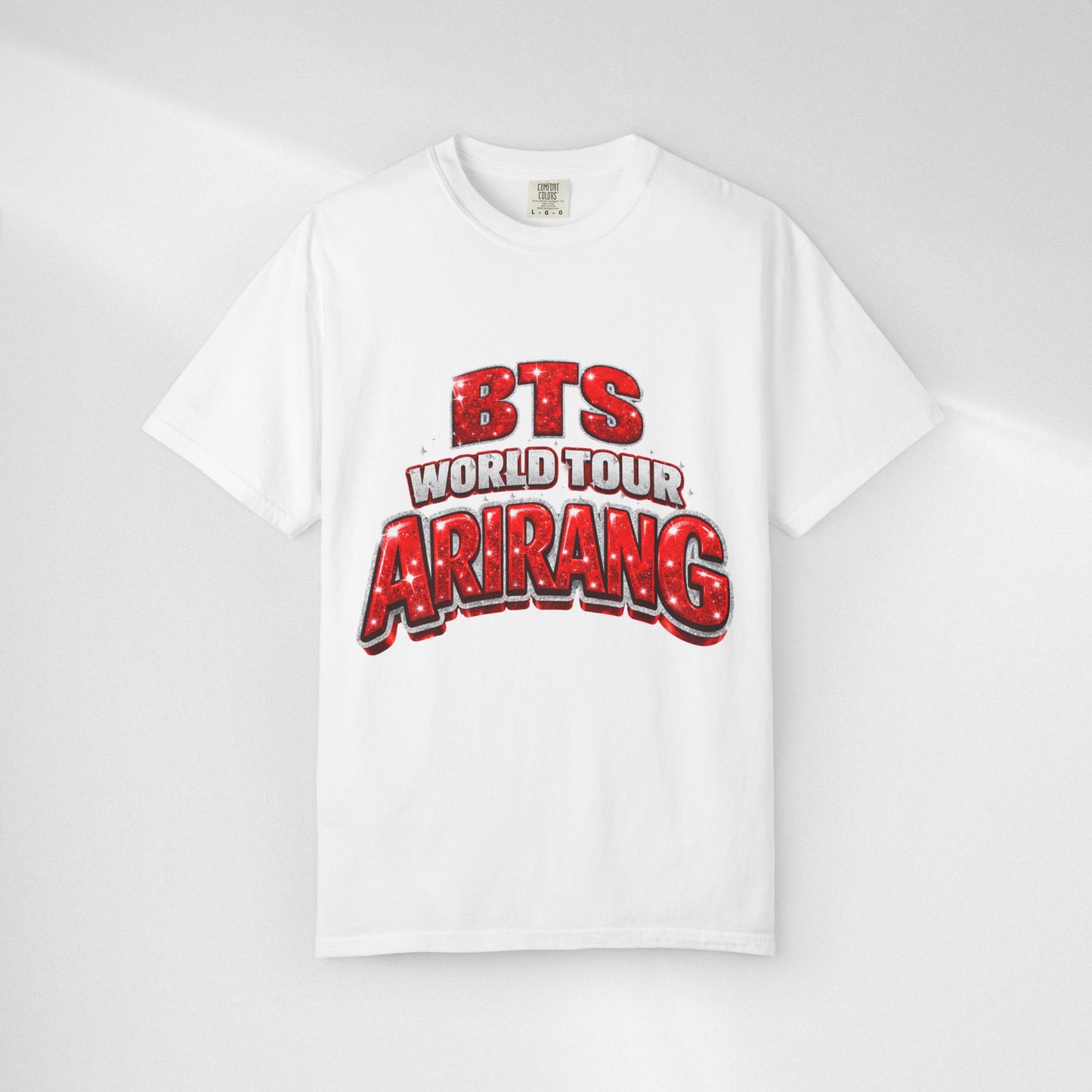 BTS World Tour 'Arirang' Graphic T-Shirt