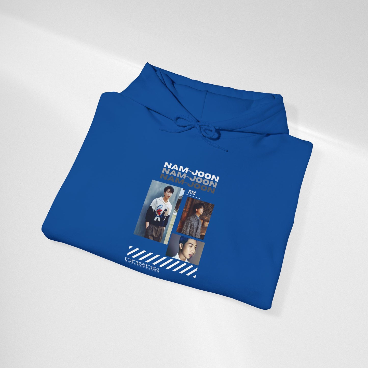 NAMJOON Hoodie — Retro Filmstrip Portrait Pullover
