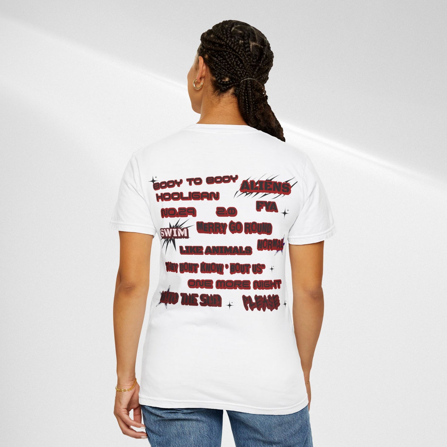 BTS World Tour 'Arirang' Graphic T-Shirt