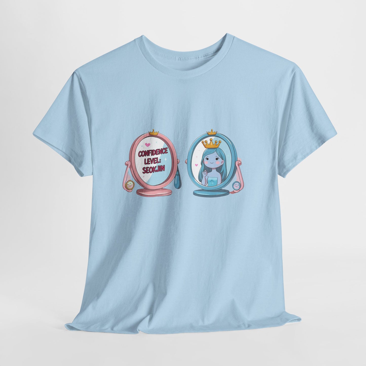 BTS Jin Confidence Level T-Shirt — Seokjin Fan Tee