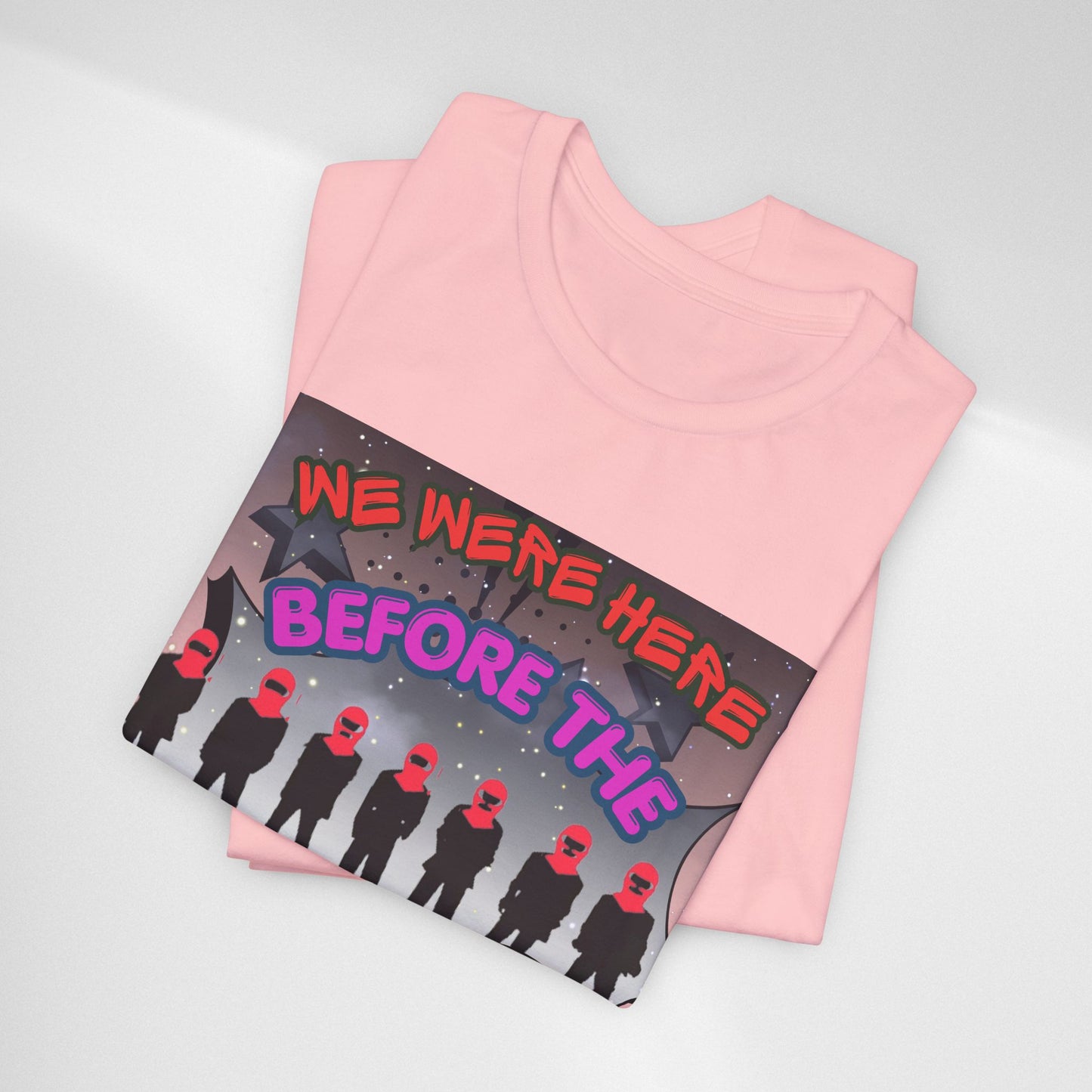 T‑Shirt — 'We Were Here Before the Comeback' Retro Pop Concert Tee