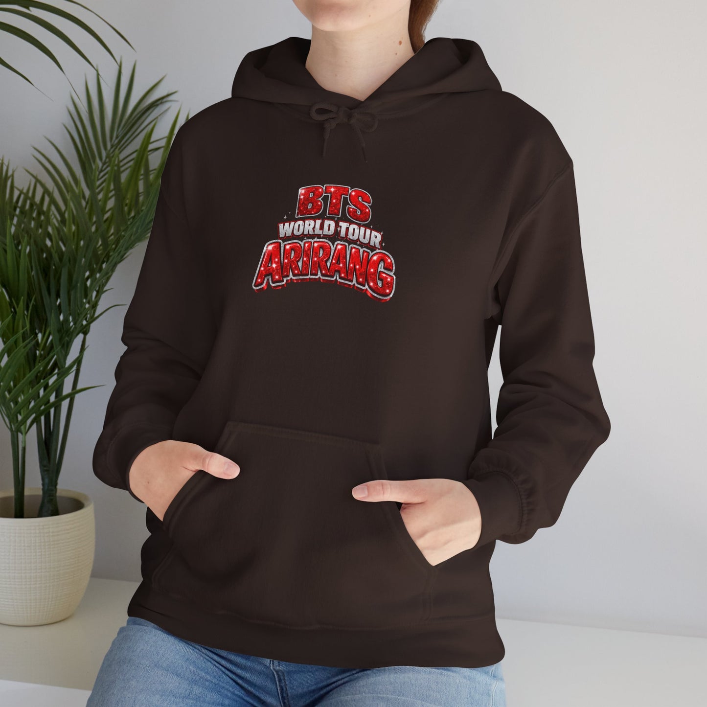 BTS World Tour "Arrang" Hoodie - Graphic K-Pop Concert Pullover