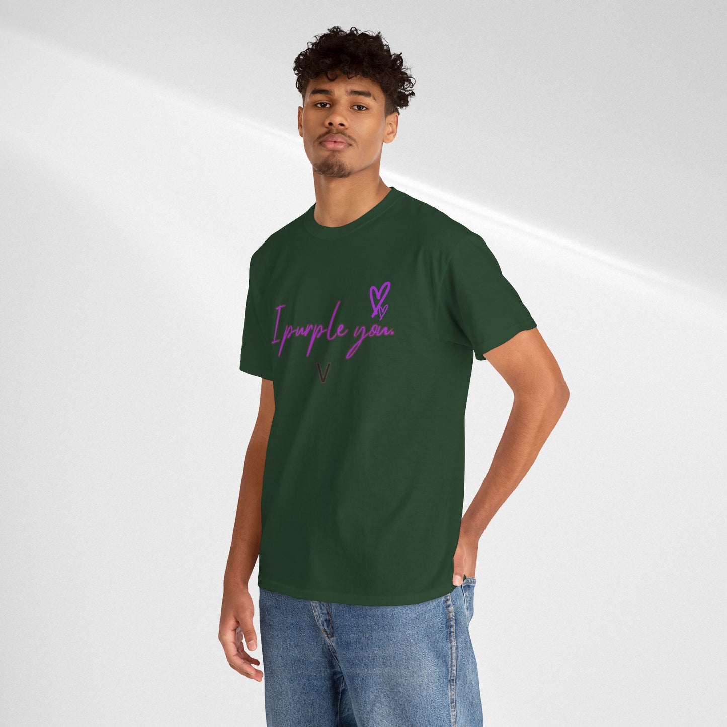 I Purple You T-Shirt — Cute K-Pop Inspired Love Tee