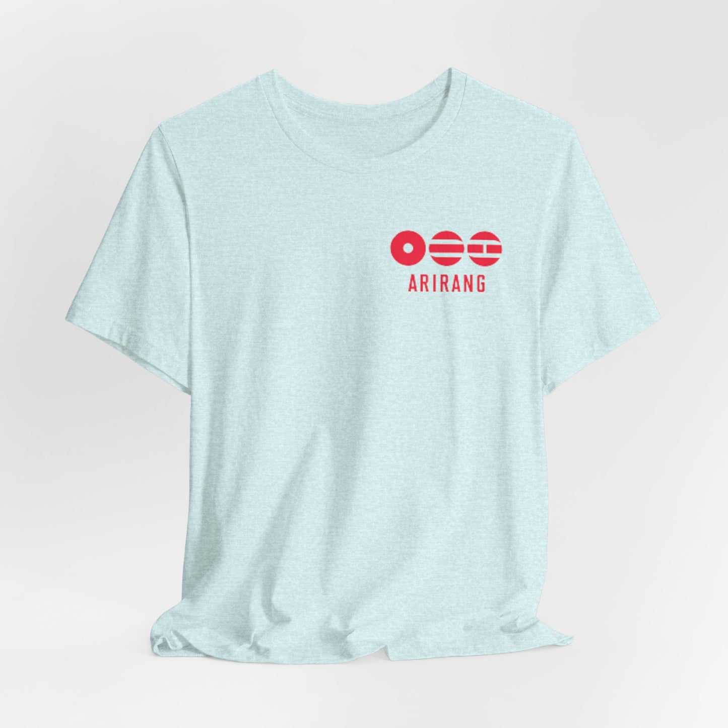 BTS World Tour ARIRANG Tour Tee — Fan Concert T‑Shirt