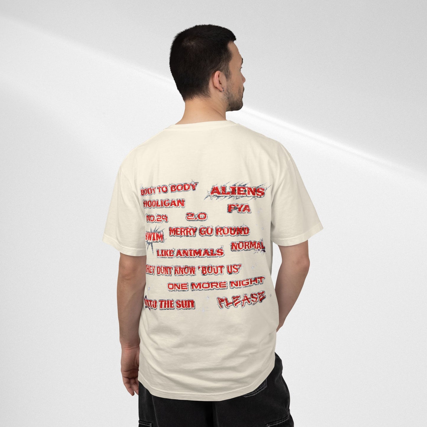 BTS World Tour T-Shirt — "BTS World Tour Arirang" Concert Tee