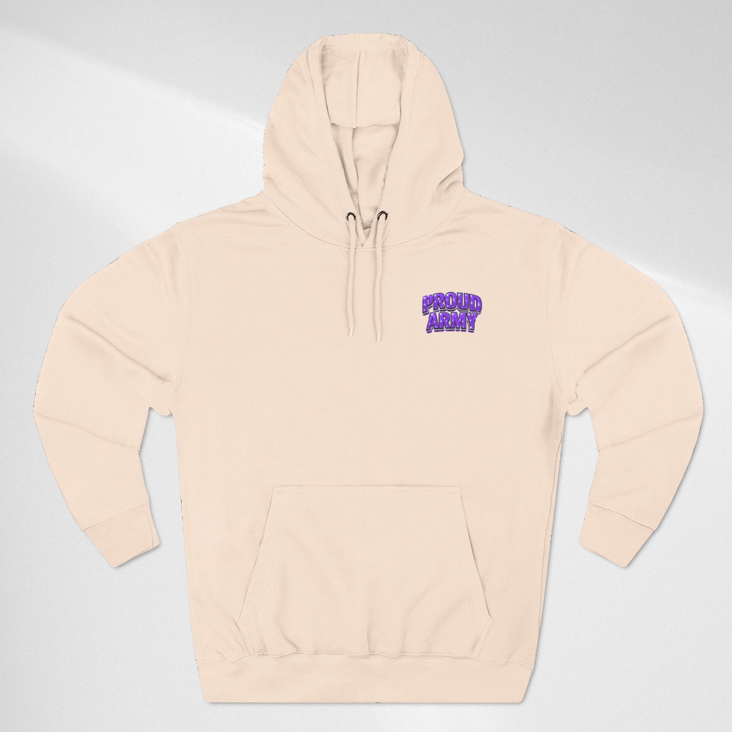 BTS Bangtan Photo-Panel Hoodie — 'Bangtan' 9-Eyes Graphic Fleece Hoodie