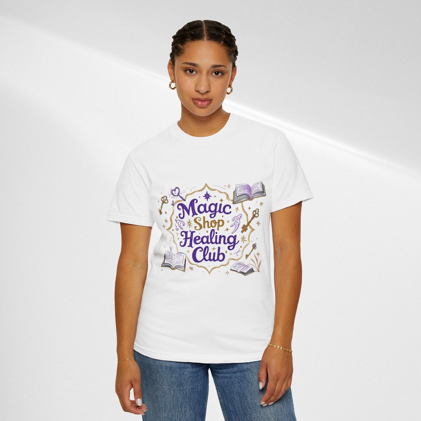 Magic Shop Healing Club T‑Shirt