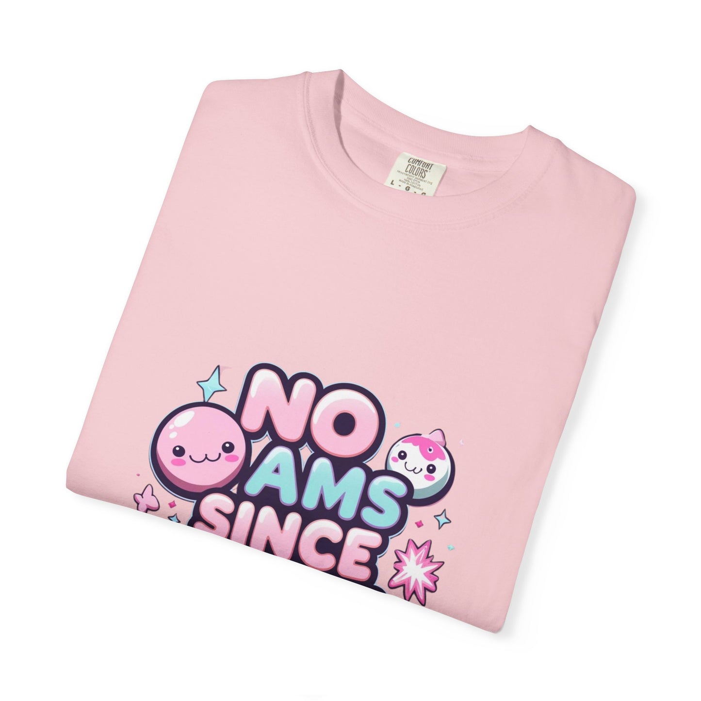 No JAMs Since Birth T-Shirt — Cute Kawaii 'No JAMs Since Birth' Graphic Tee