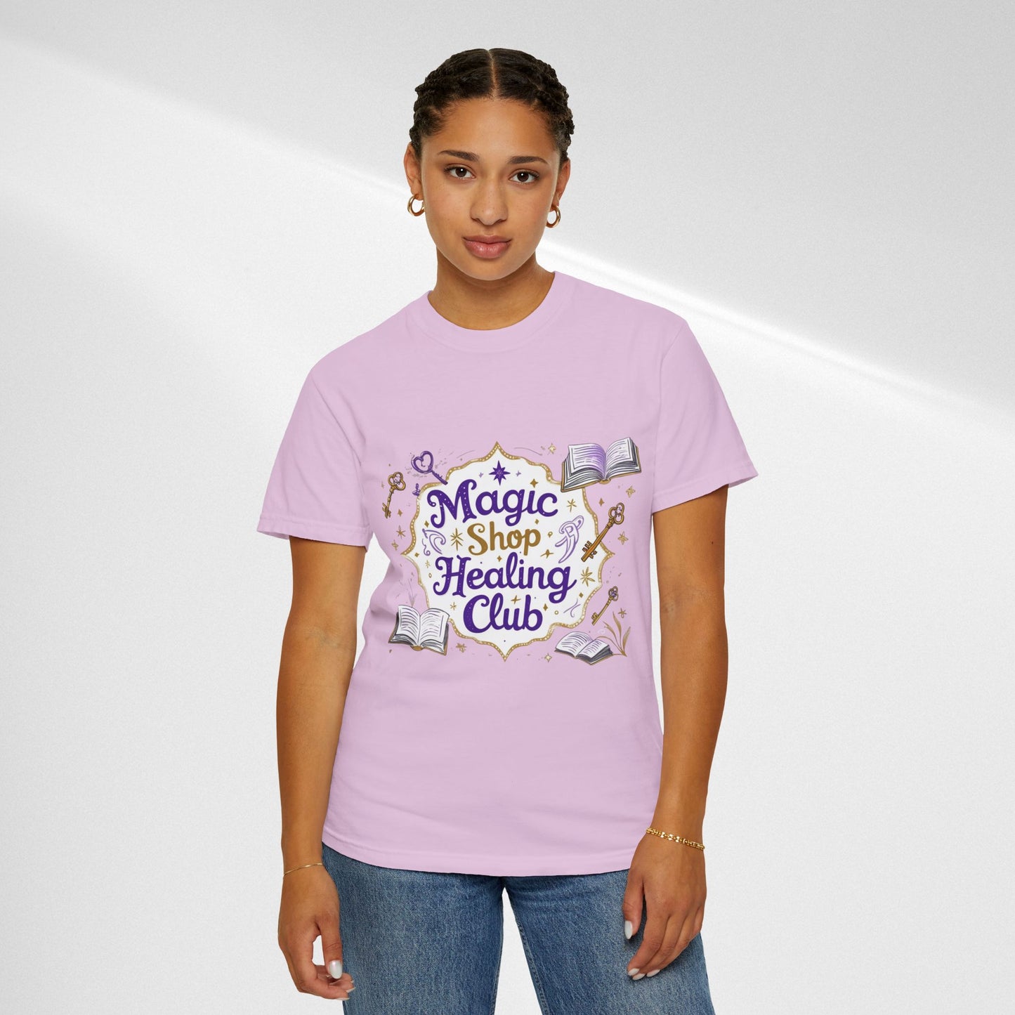 Magic Shop Healing Club T‑Shirt