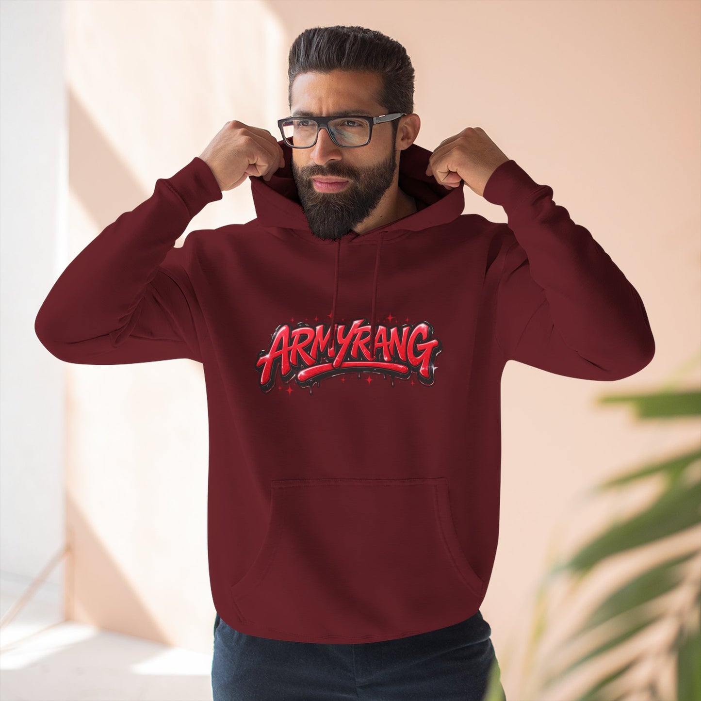BTS Inspired Graphic Hoodie — Vibrant Group Portrait Streetwear