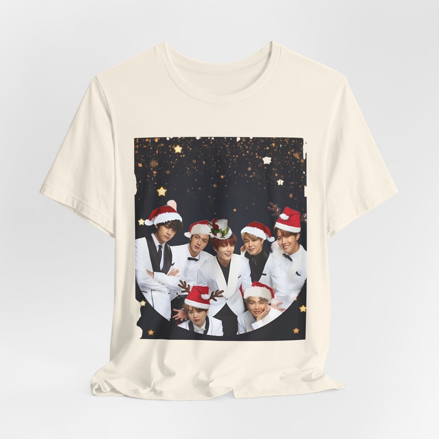 BTS Holiday Photo Crew Christmas Tee