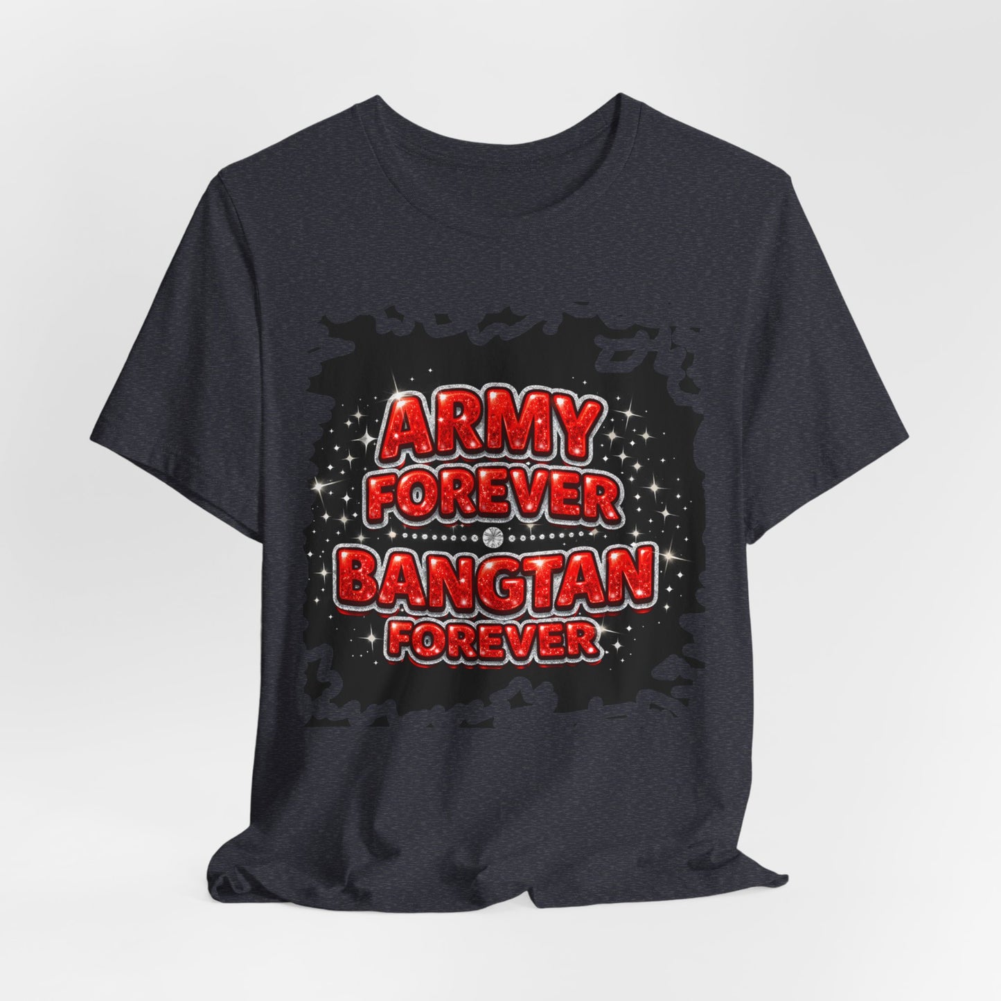 Bangtan Forever ARMY T-Shirt — K-Pop Fan Tee