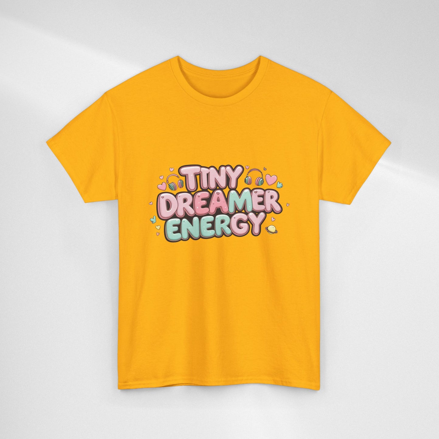 TinyTan Dreamer Energy T-Shirt — Cute Pastel Graphic Tee