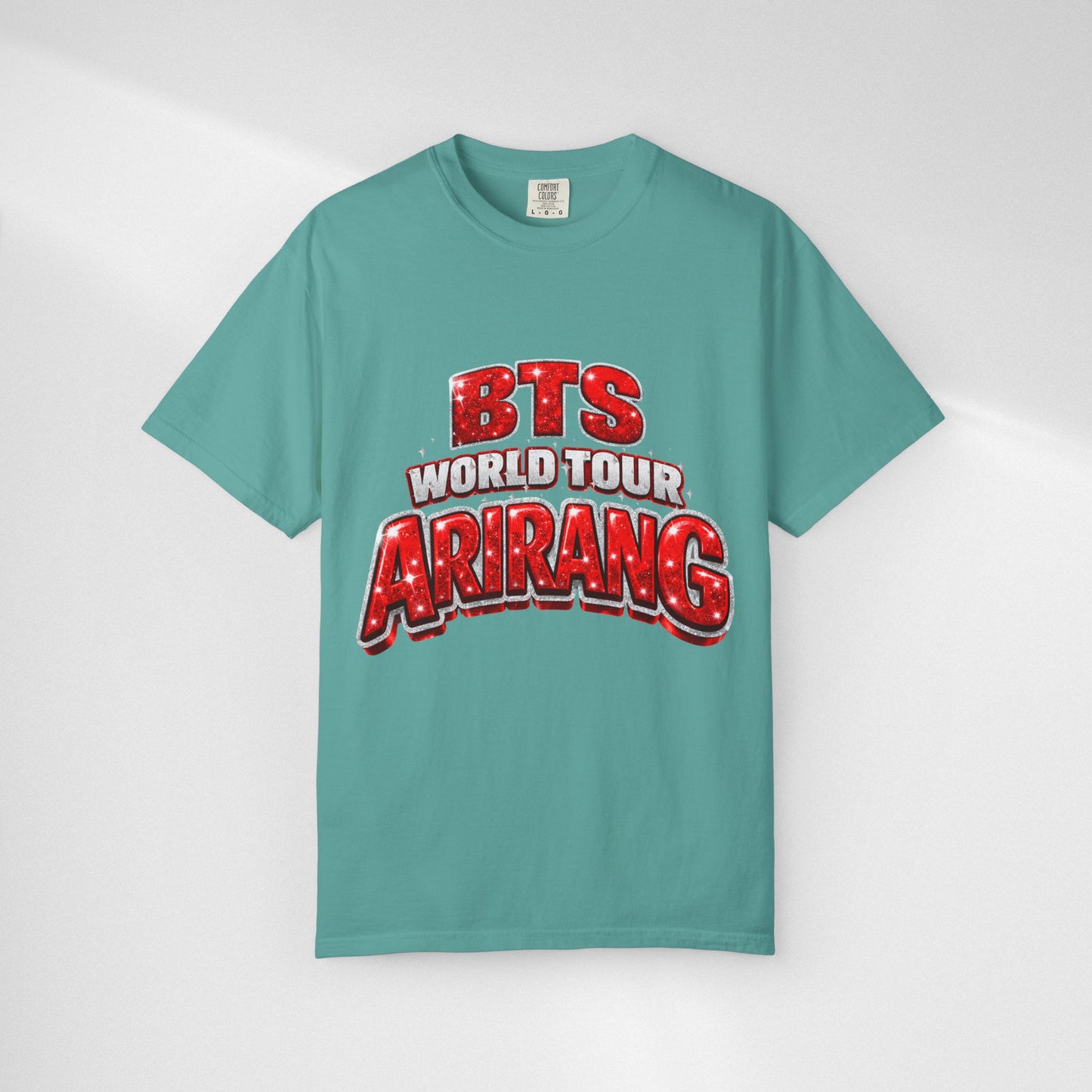 BTS World Tour 'Arirang' Graphic T-Shirt