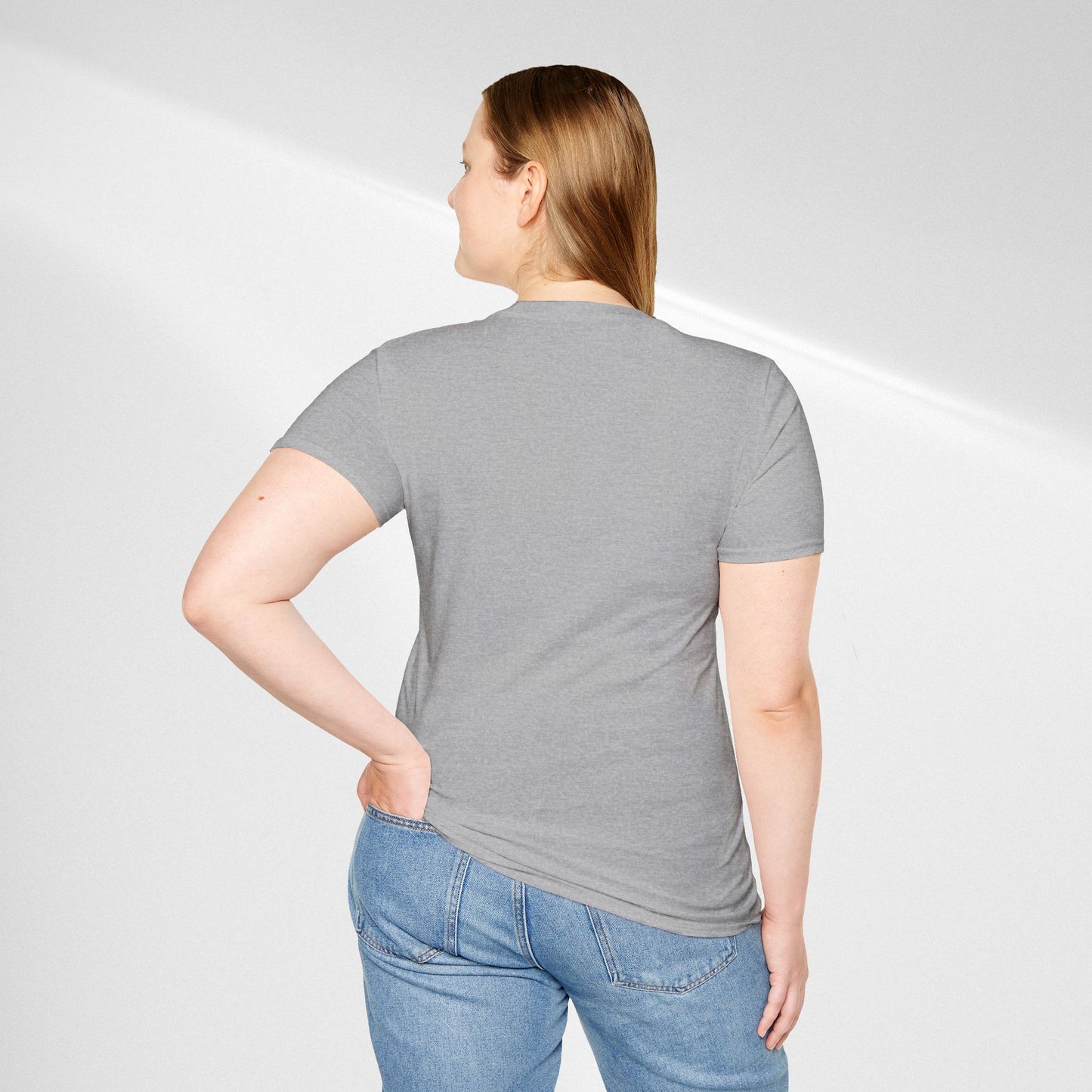 Not Today, Fear! Graphic T‑Shirt — Bold Motivational Tee