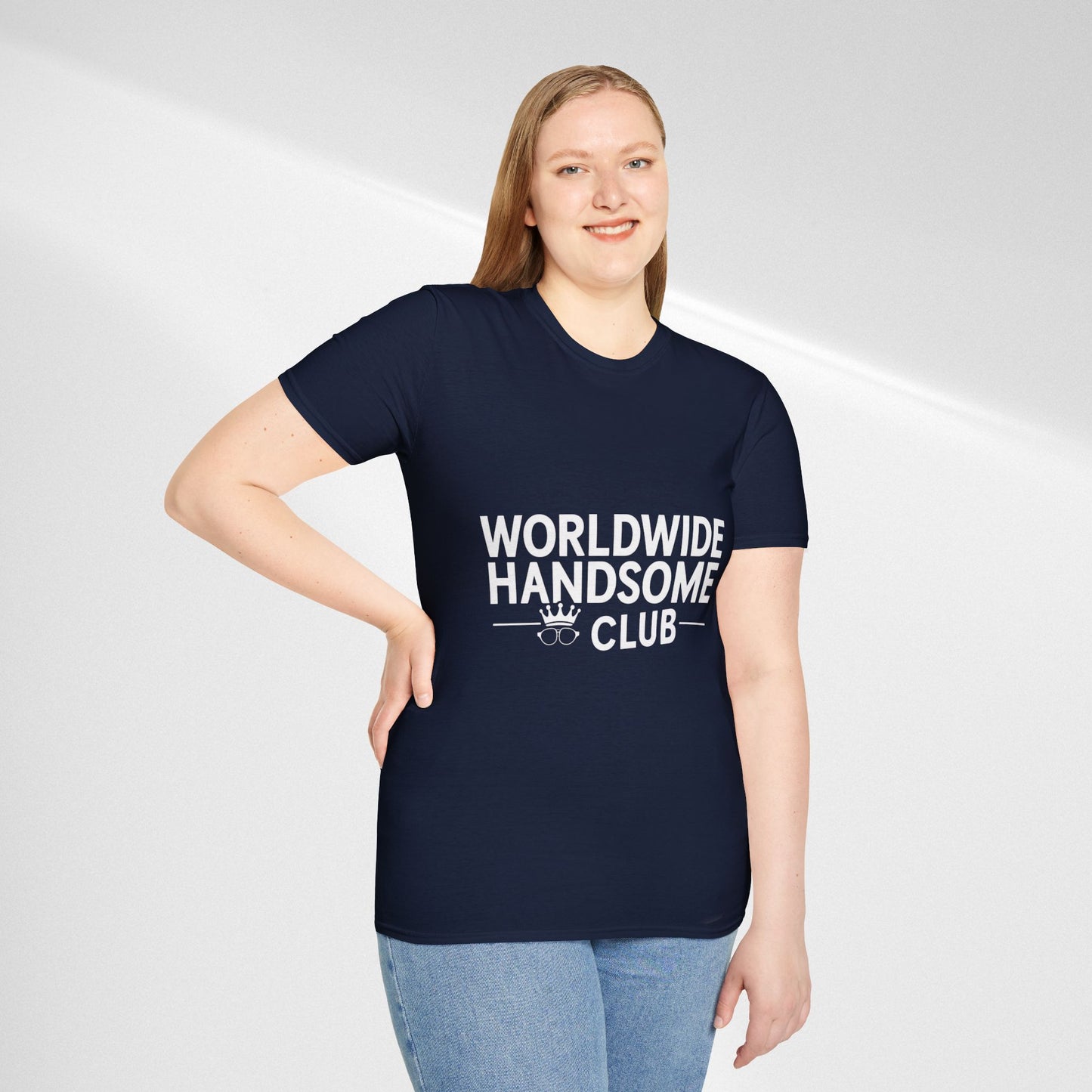 Worldwide Handsome T-Shirt — "jin worldwide handsome" Fan Tee