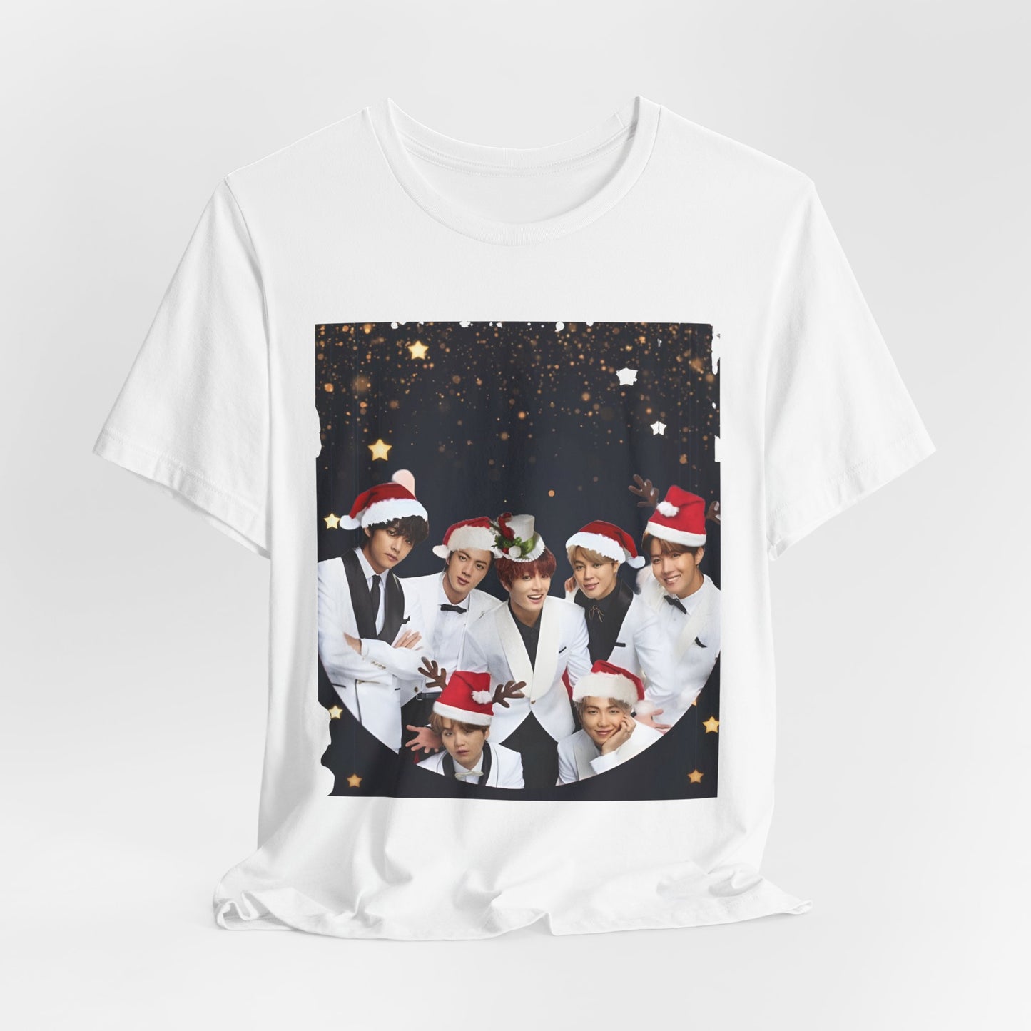 BTS Holiday Photo Crew Christmas Tee