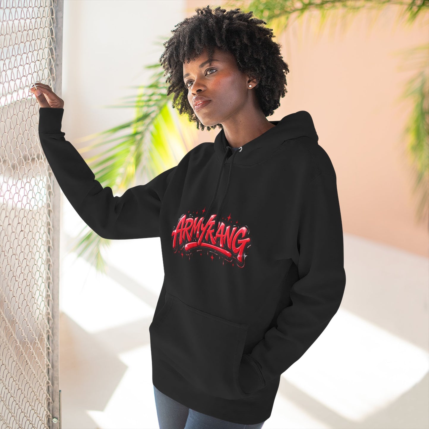 BTS Inspired Graphic Hoodie — Vibrant Group Portrait Streetwear