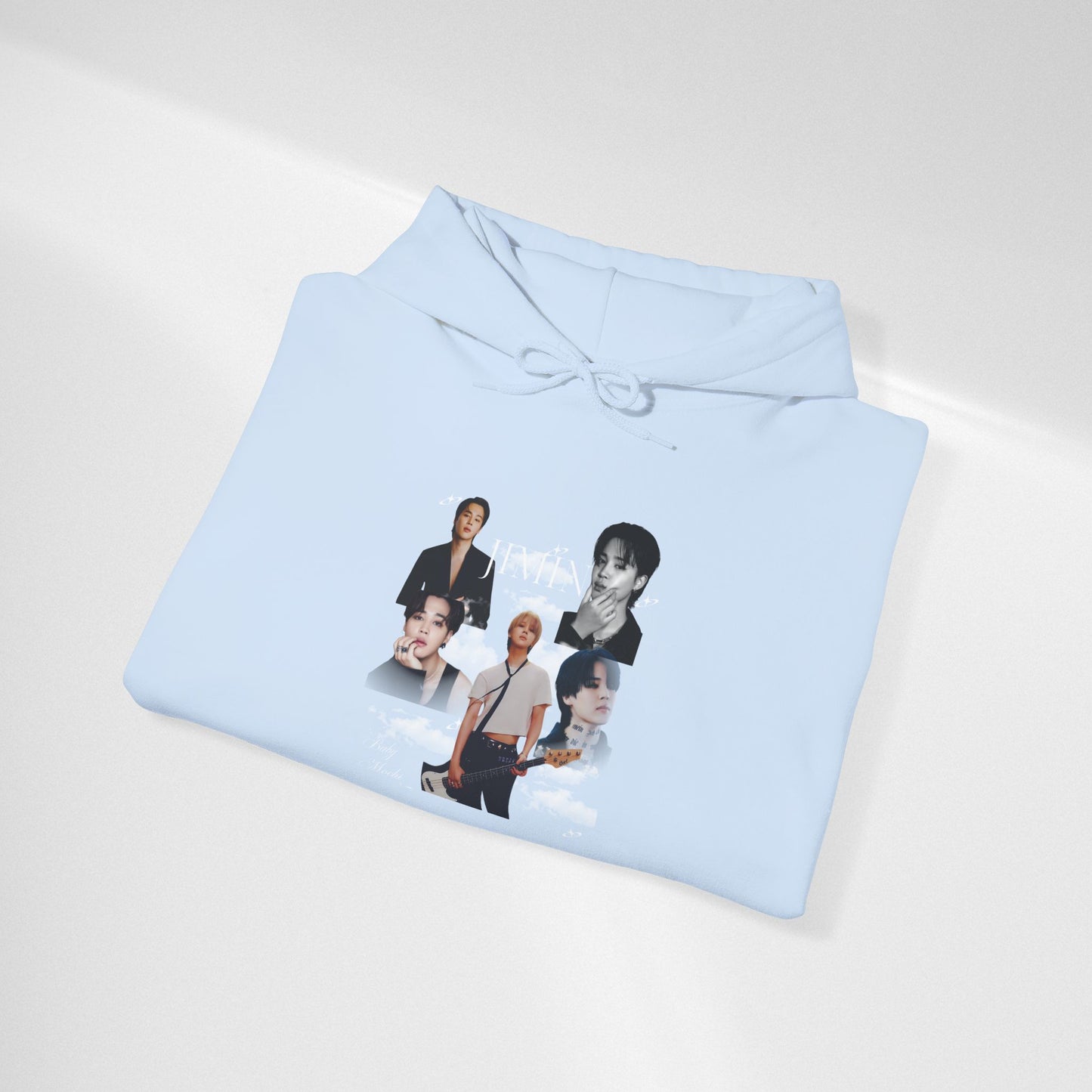 K-Pop Idol JIMIN  Photo Collage Hoodie — Aesthetic Fan Pullover