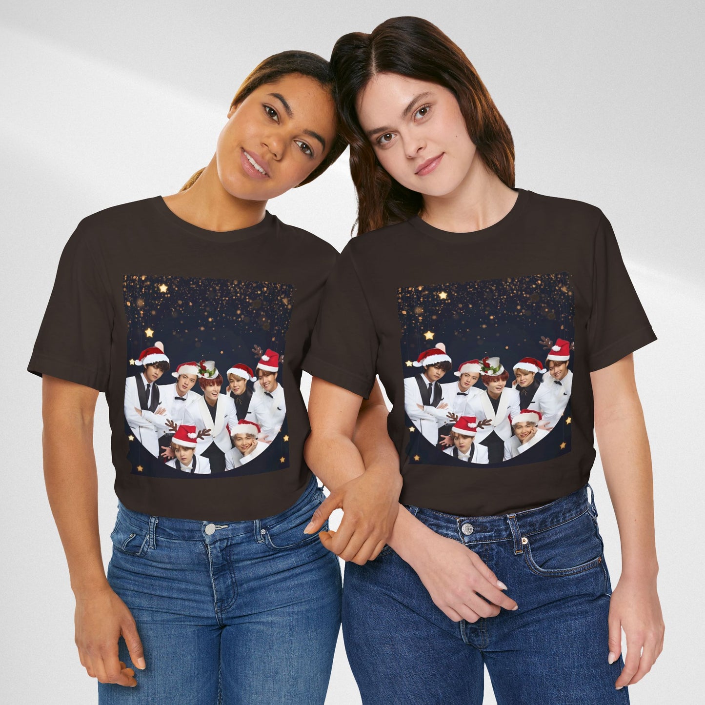 BTS Holiday Photo Crew Christmas Tee