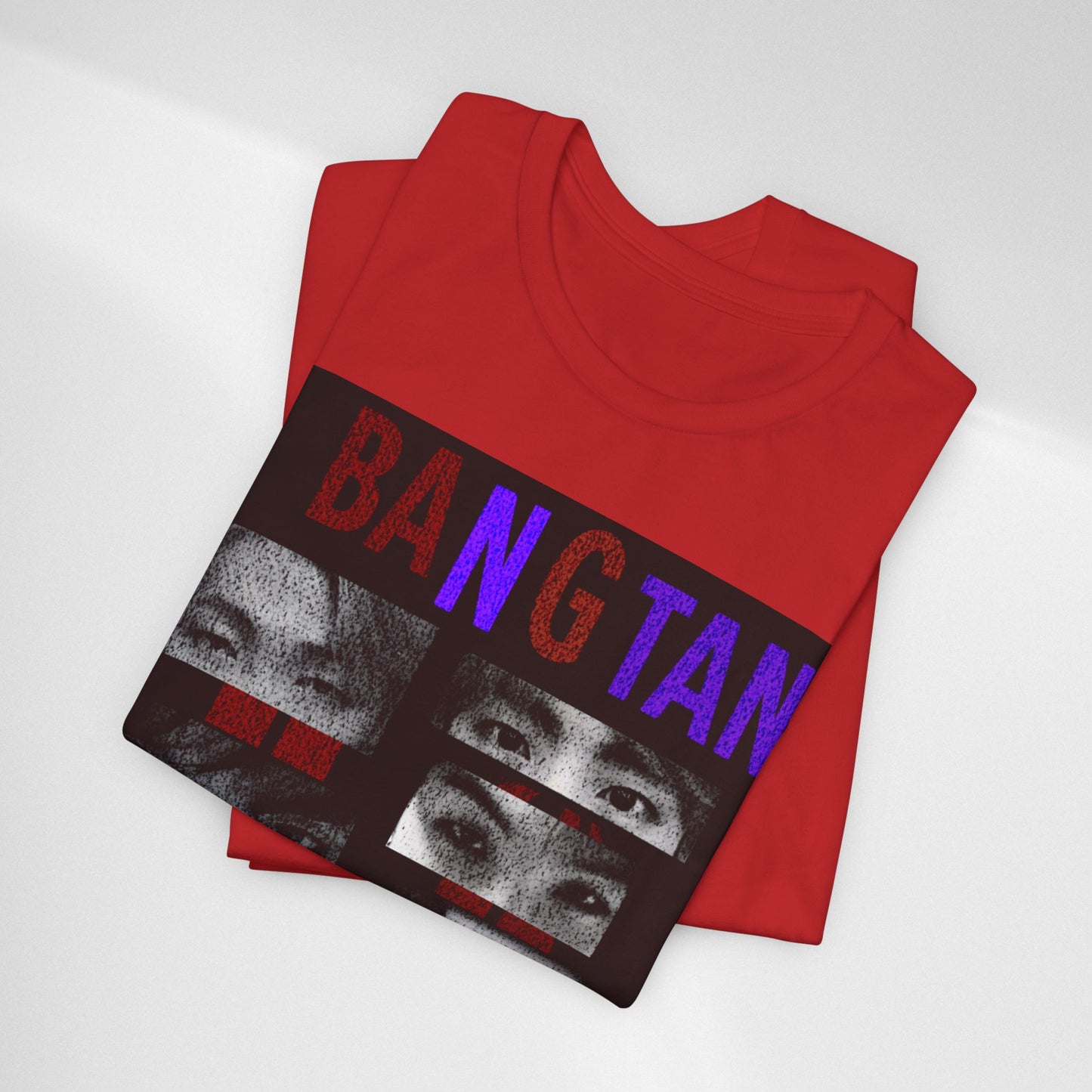 Bangtan Forever BTS Eyes Graphic Tee – K‑Pop Fan Shirt