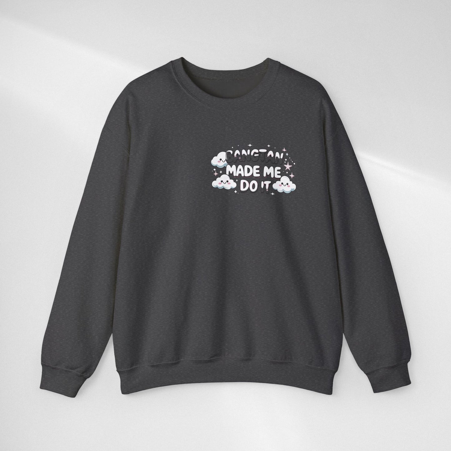 Crewneck Sweatshirt — "Bangtan Made Me Do It" K-Pop BTS Fan Pullover