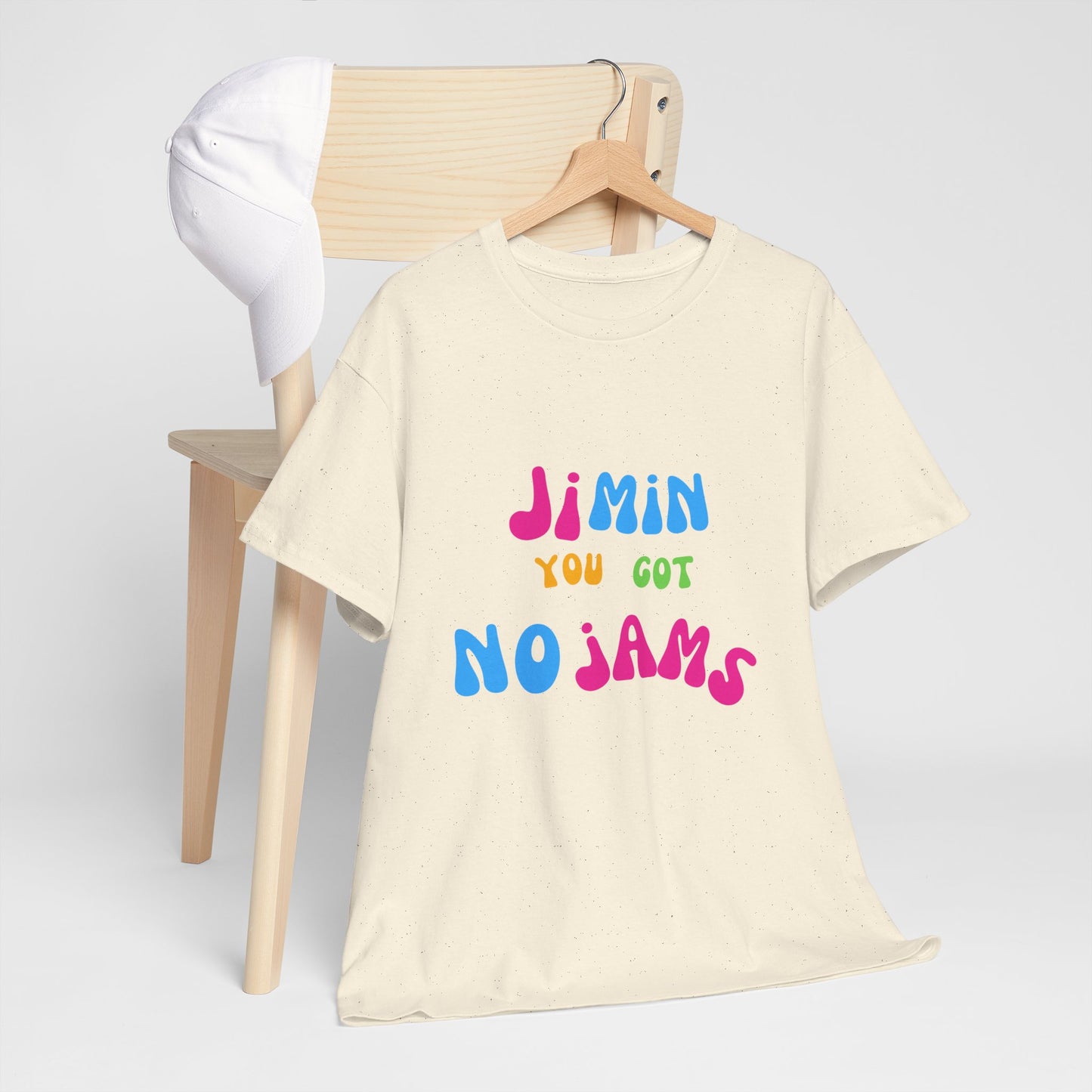 Jimin You Got No Jams T-Shirt — Colorful K-Pop Fan Tee