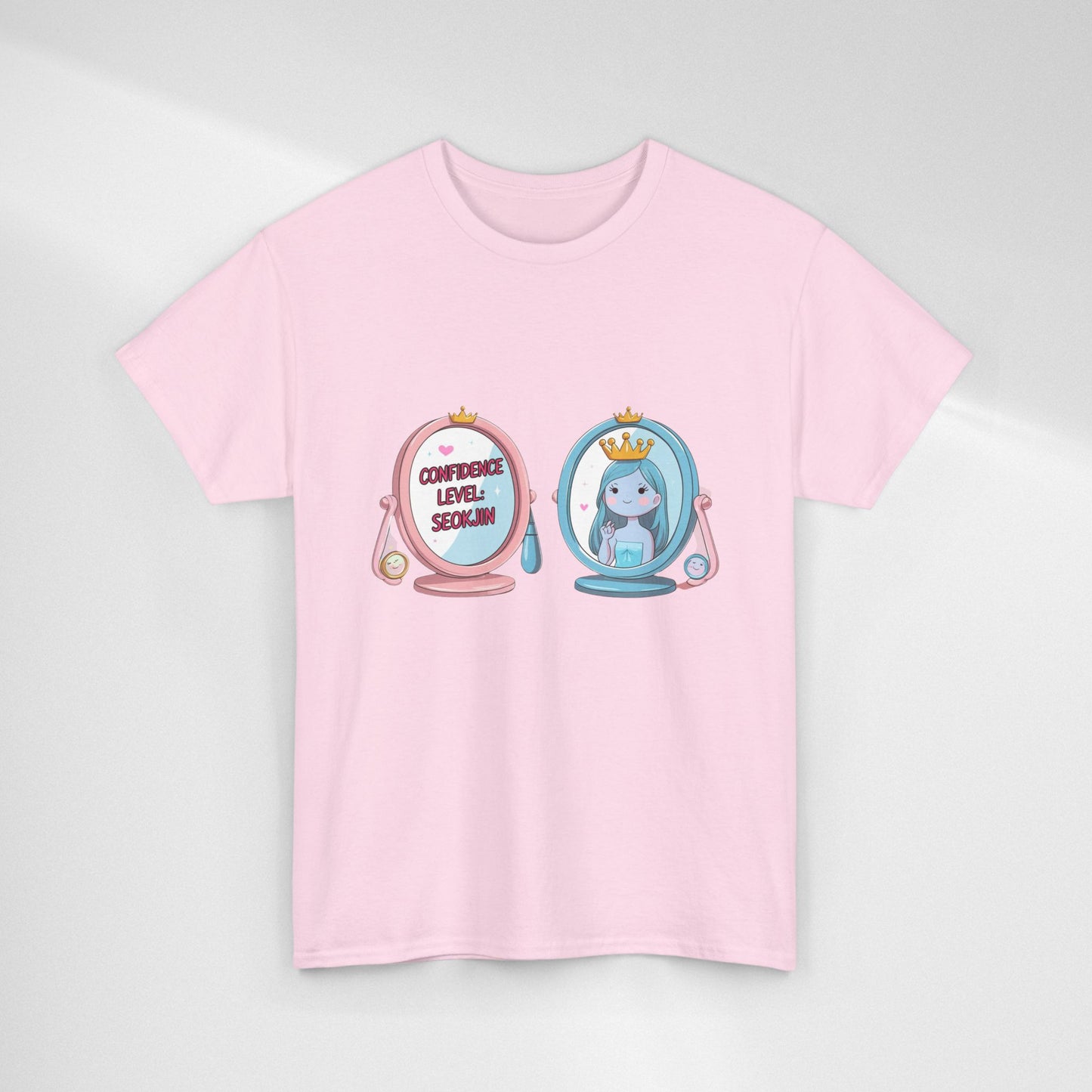 BTS Jin Confidence Level T-Shirt — Seokjin Fan Tee