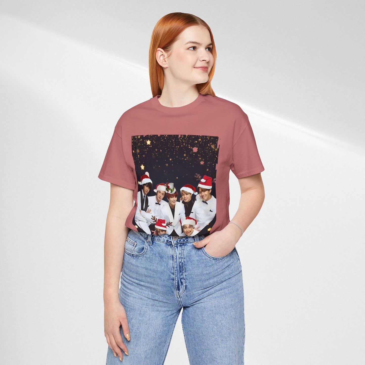 BTS Holiday Photo Crew Christmas Tee