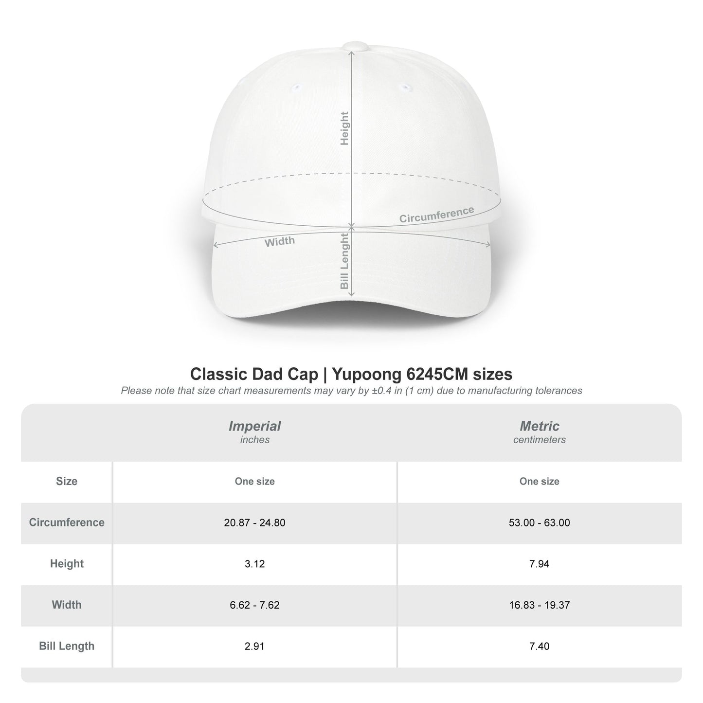 Dad Cap — "Proud Army" Embroidered Baseball Hat