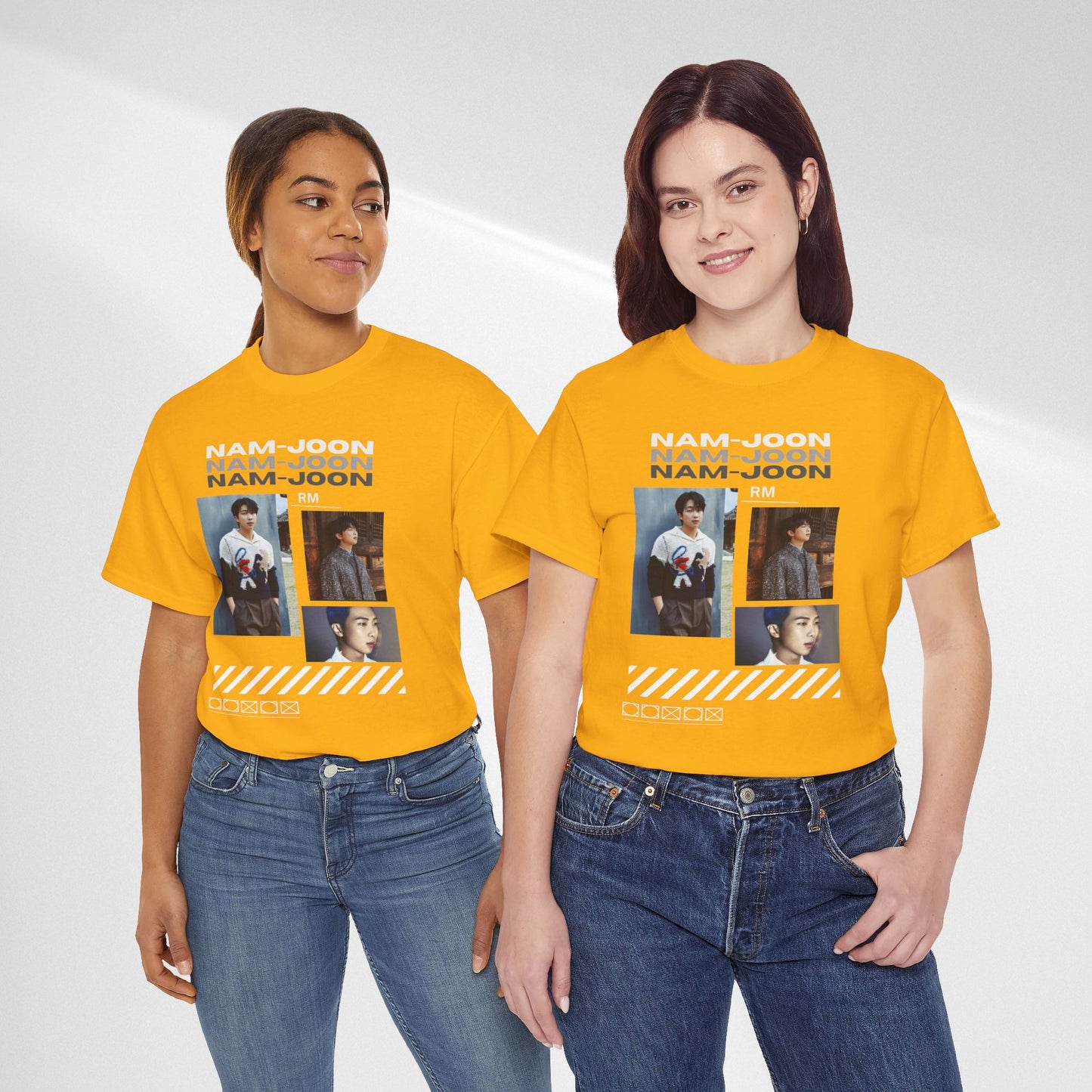 RM (Nam-Joon) Photo Collage K-Pop Graphic Tee