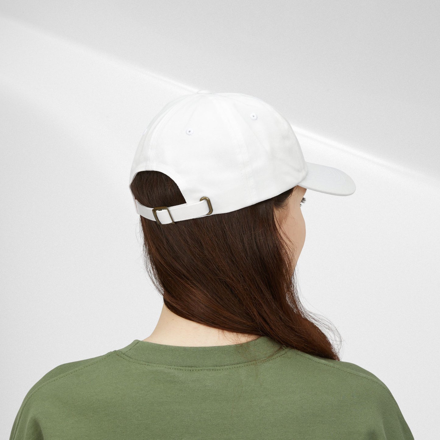 Dad Cap — "Proud Army" Embroidered Baseball Hat