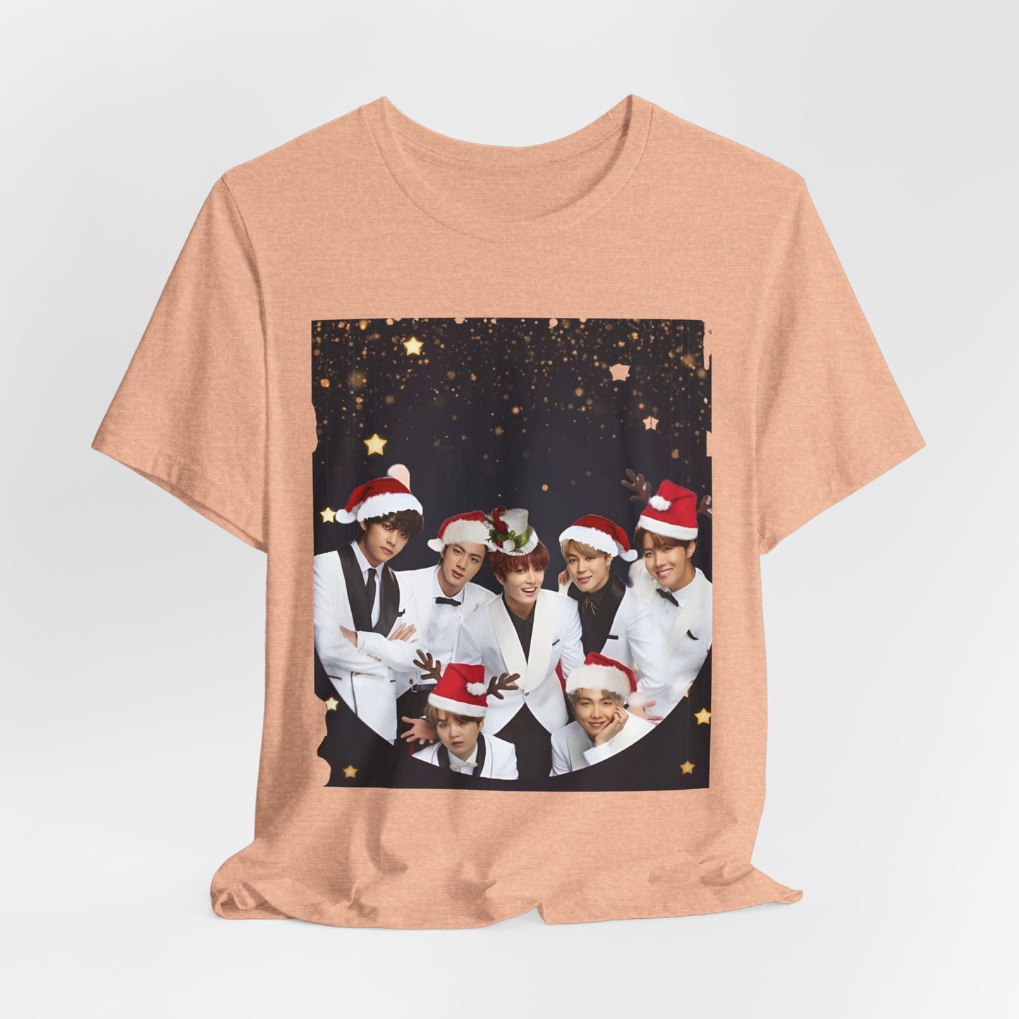 BTS Holiday Photo Crew Christmas Tee