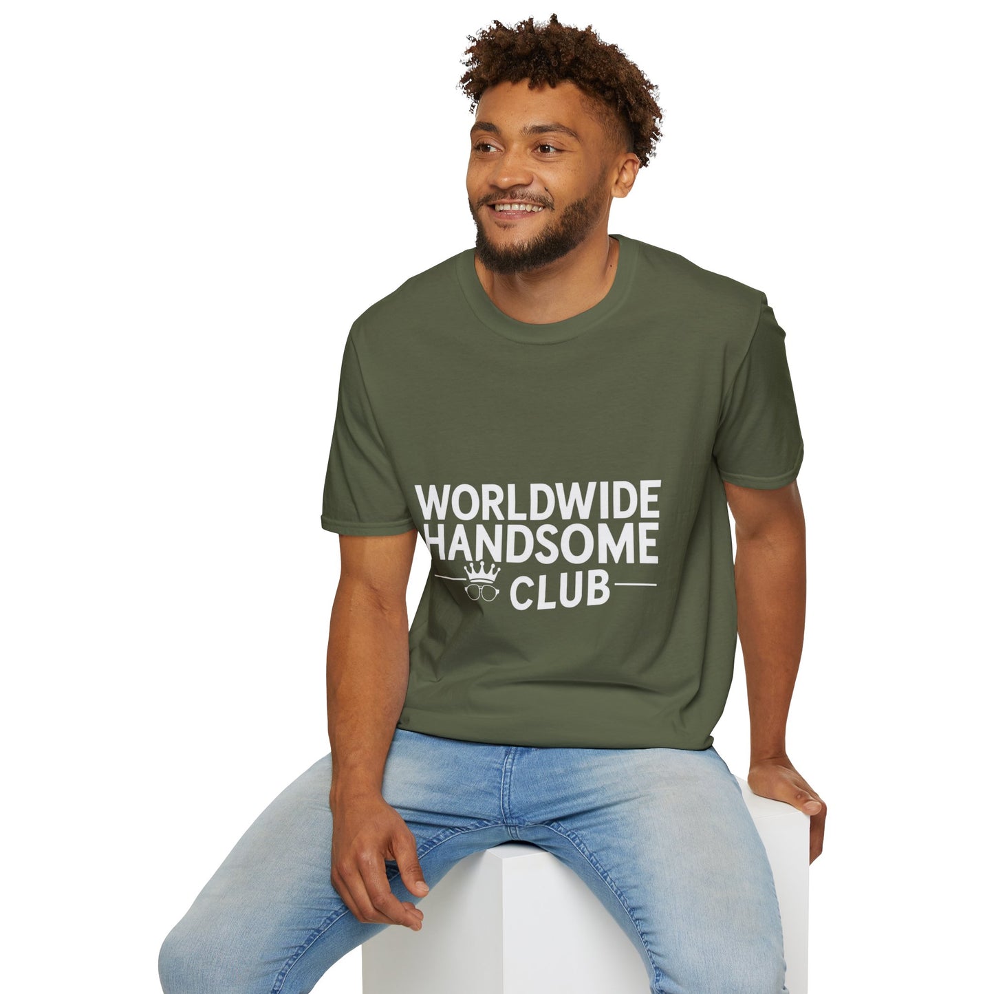 Worldwide Handsome T-Shirt — "jin worldwide handsome" Fan Tee