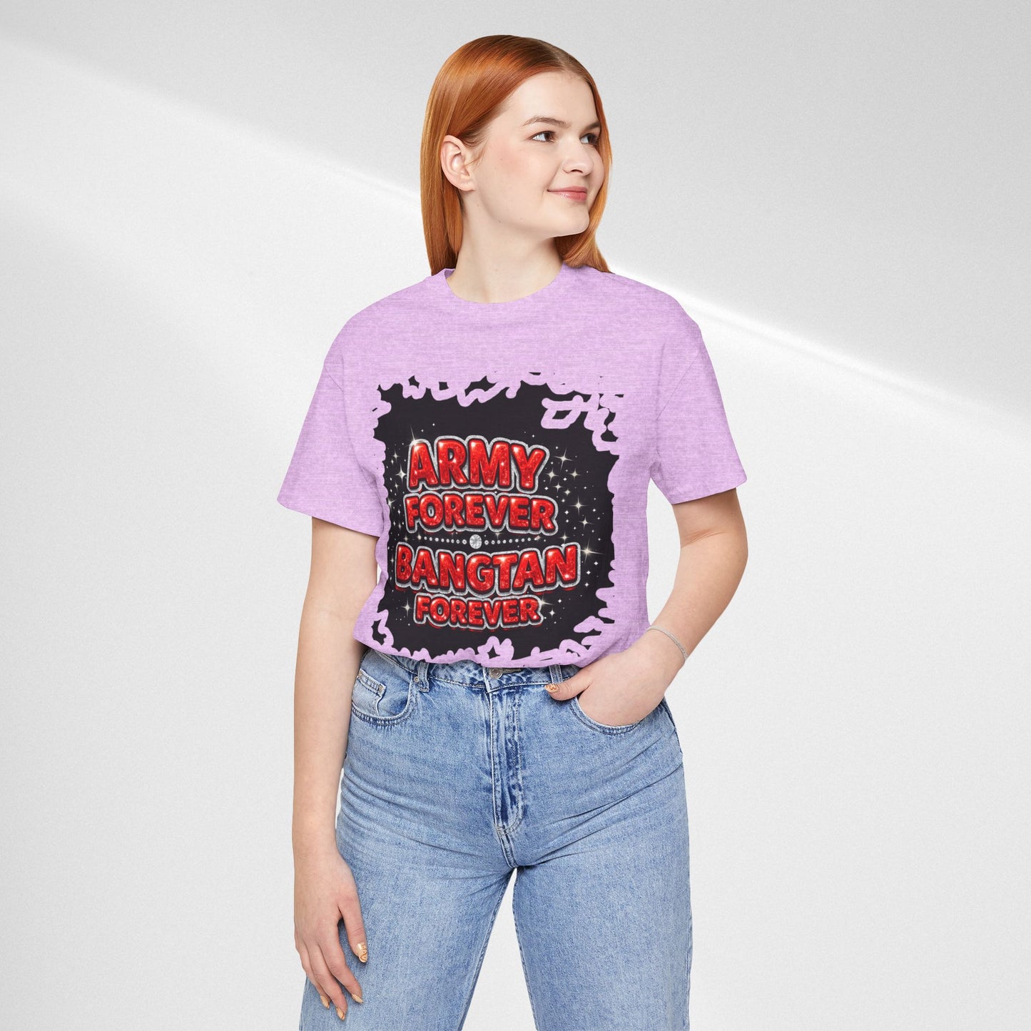 Bangtan Forever ARMY T-Shirt — K-Pop Fan Tee