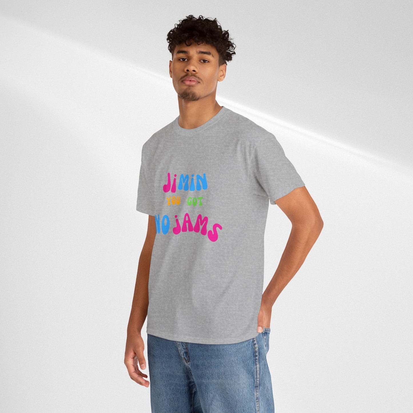 Jimin You Got No Jams T-Shirt — Colorful K-Pop Fan Tee