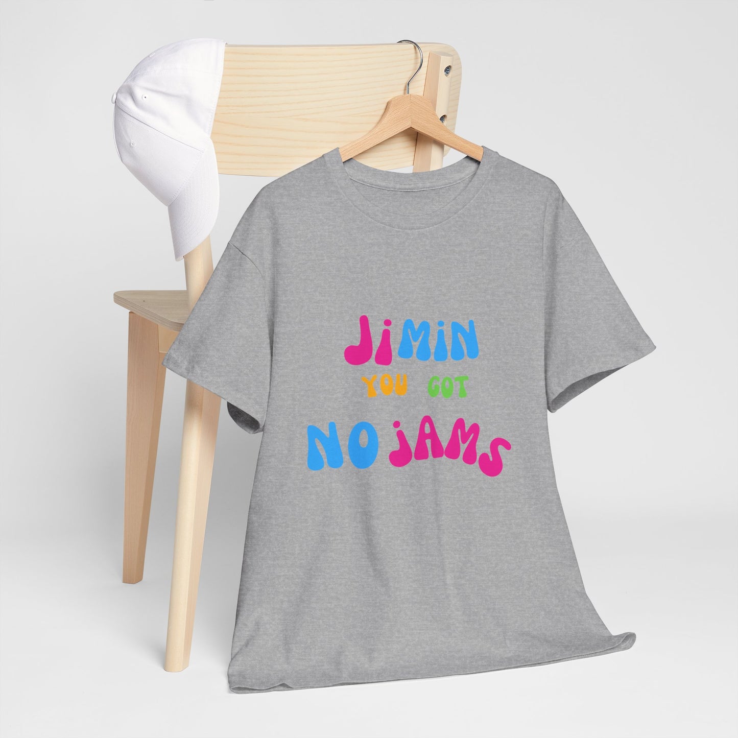 Jimin You Got No Jams T-Shirt — Colorful K-Pop Fan Tee