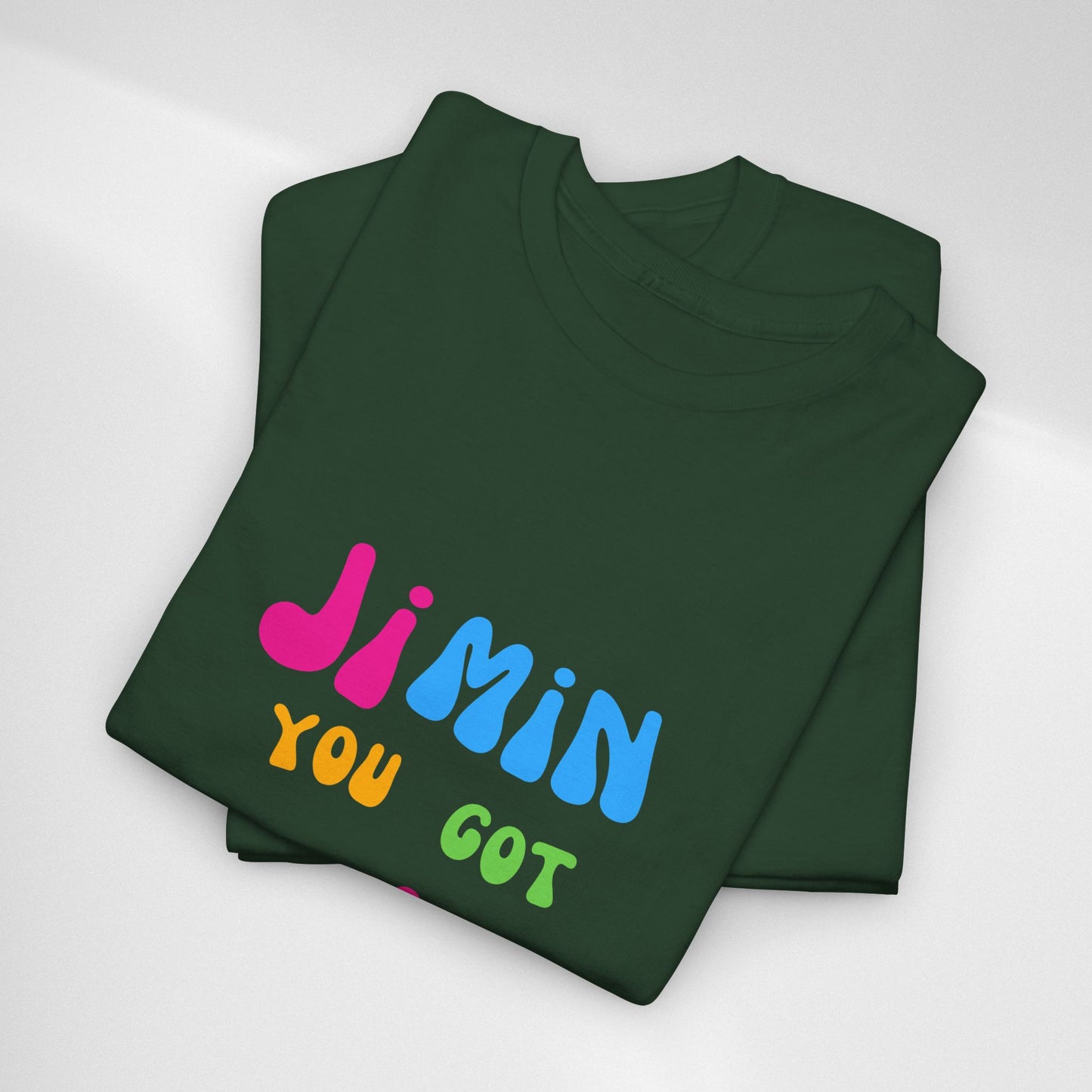 Jimin You Got No Jams T-Shirt — Colorful K-Pop Fan Tee