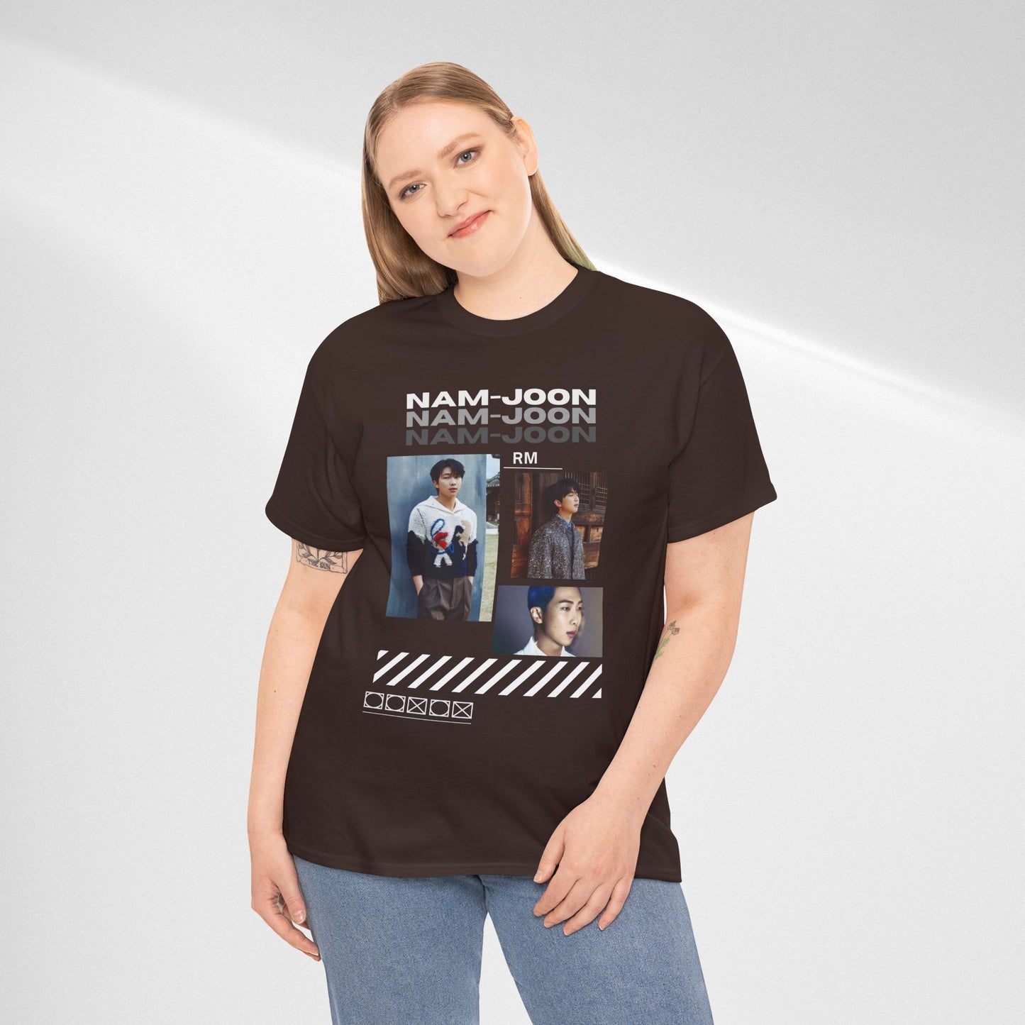 RM (Nam-Joon) Photo Collage K-Pop Graphic Tee