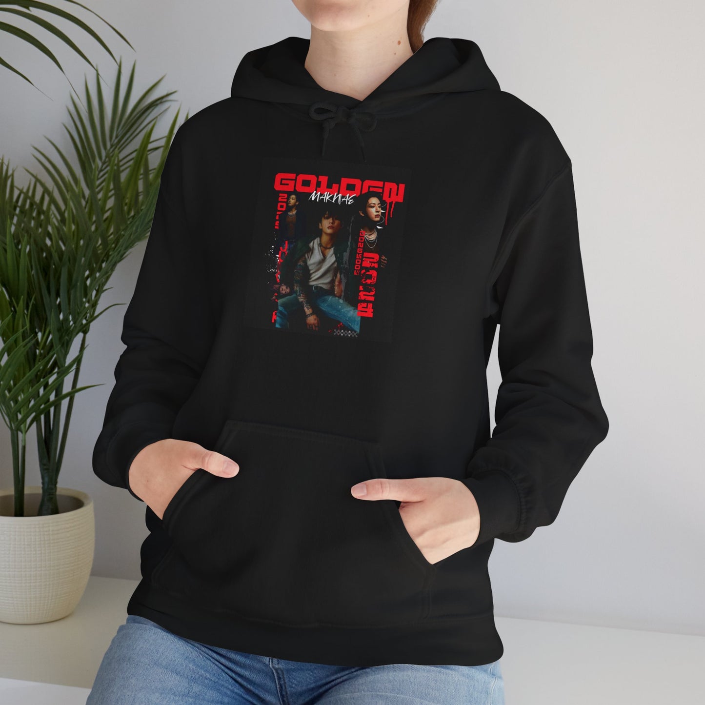 JK Hoodie — Retro Cyberpunk 'Gorofu' Graphic Pullover