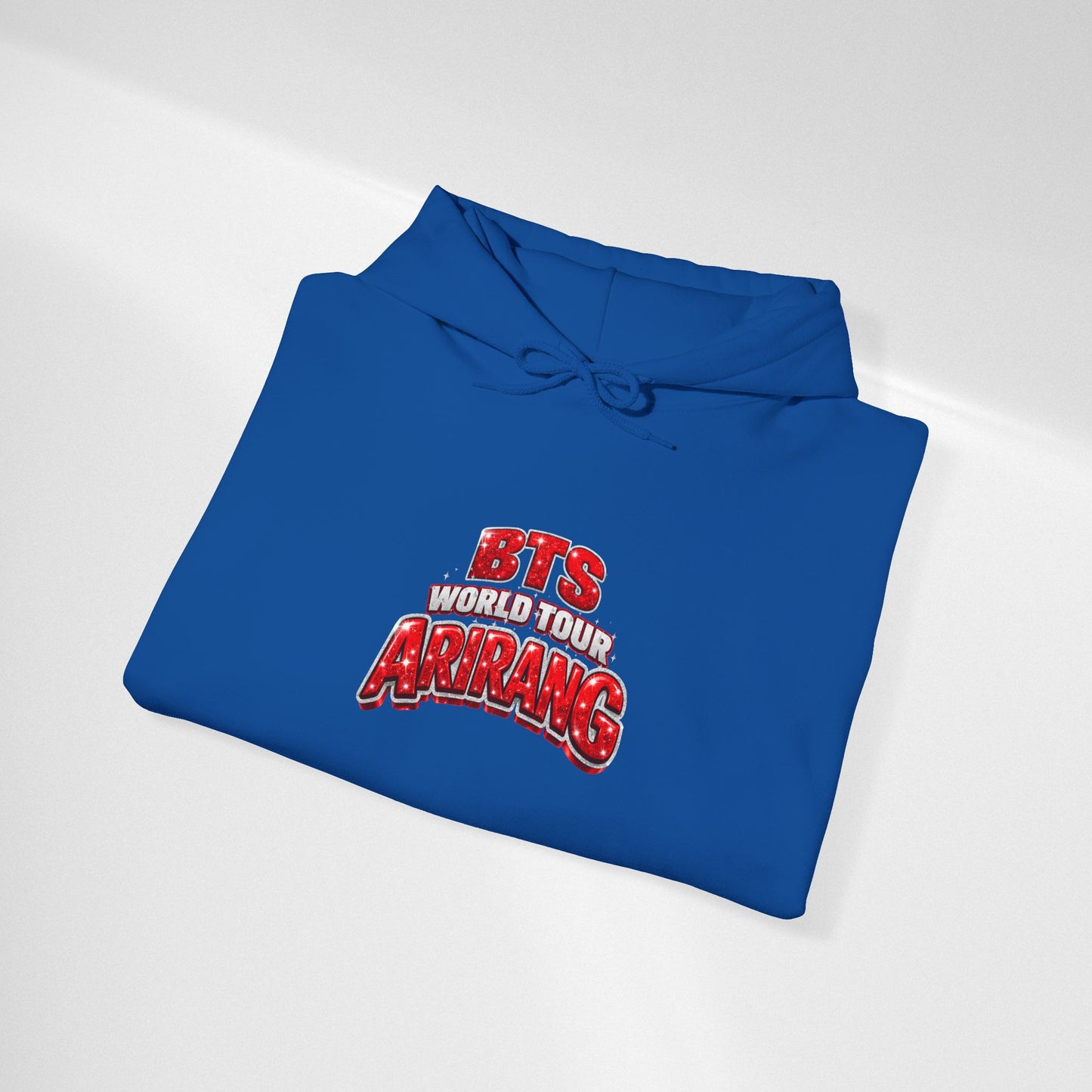 BTS World Tour "Arrang" Hoodie - Graphic K-Pop Concert Pullover